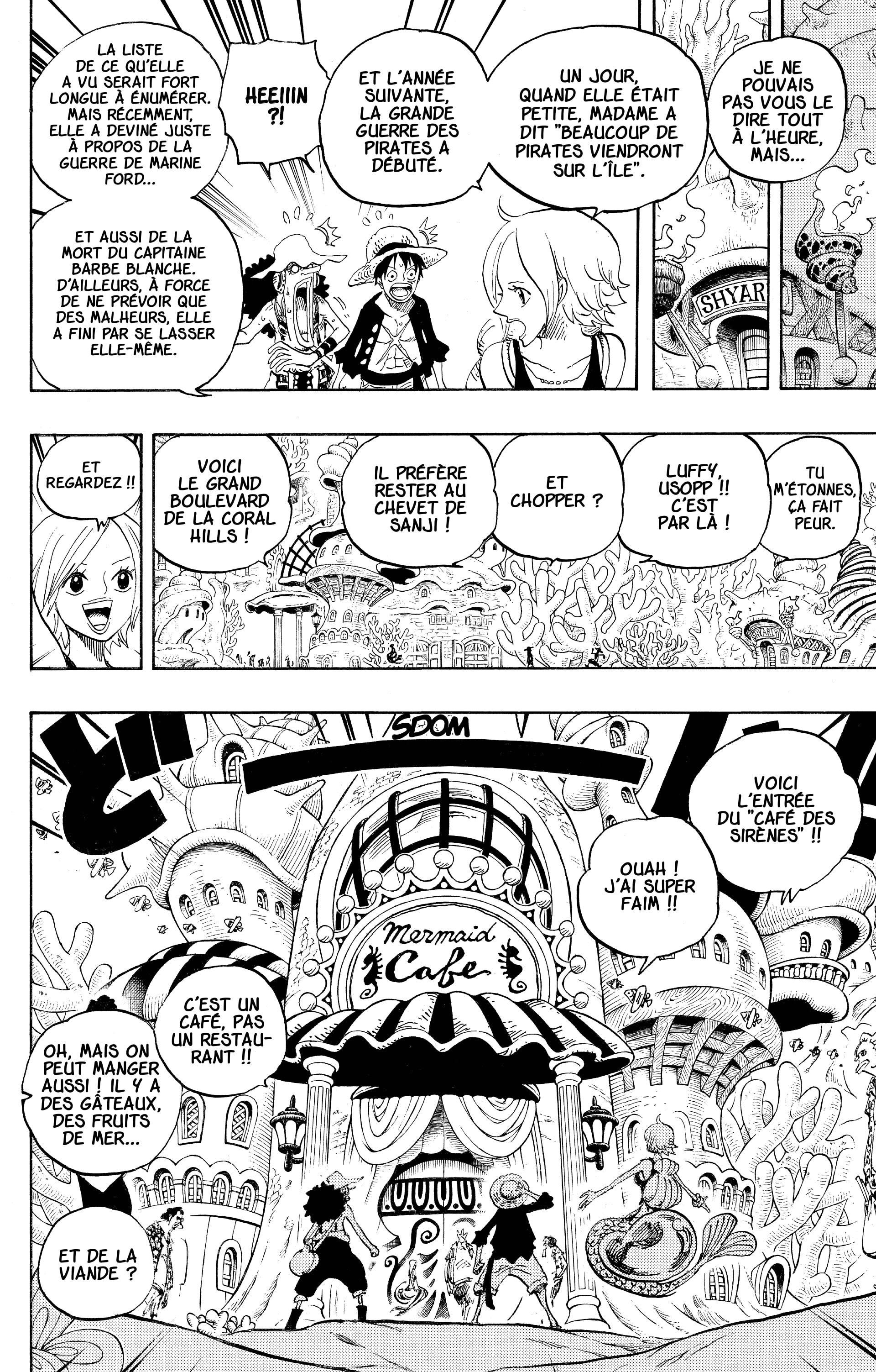 One Piece Chapitre 610 - Page 8