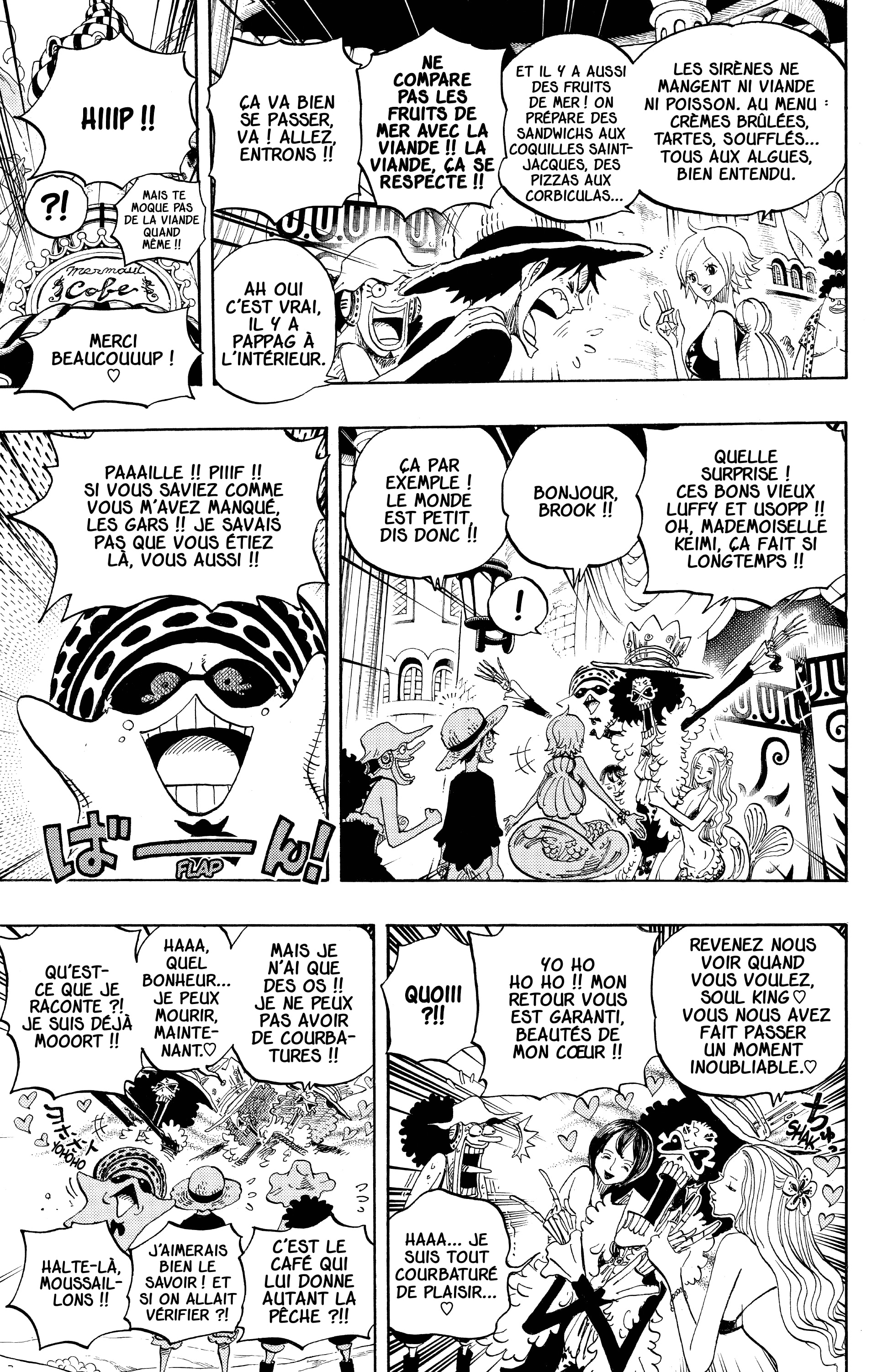 One Piece Chapitre 610 - Page 9