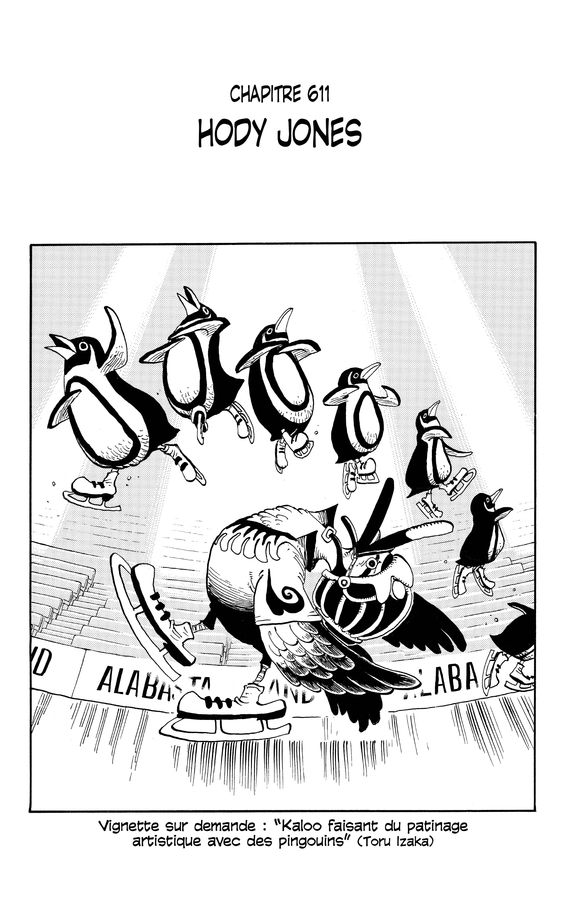 One Piece Chapitre 611 - Page 1