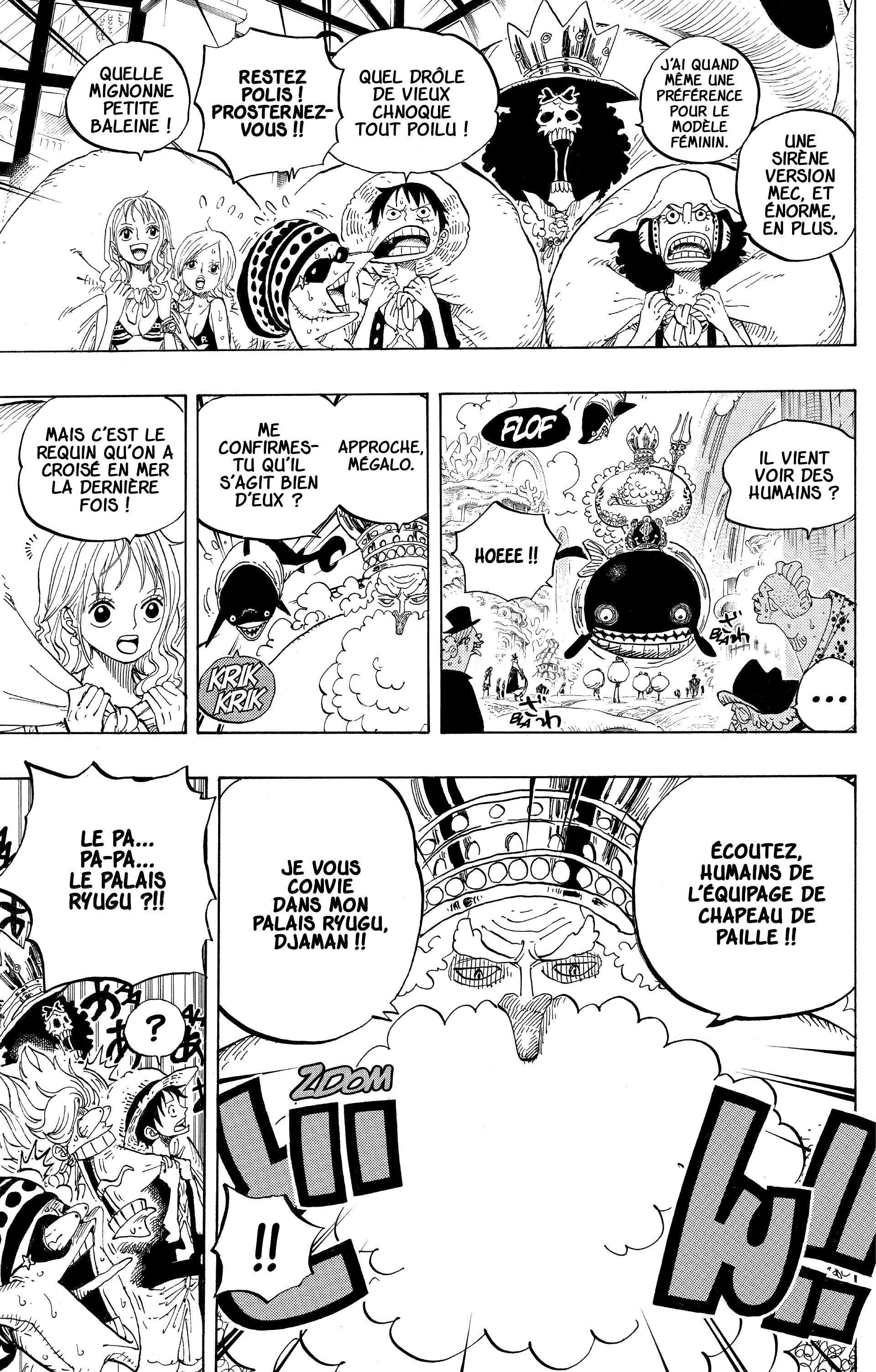 One Piece Chapitre 611 - Page 10