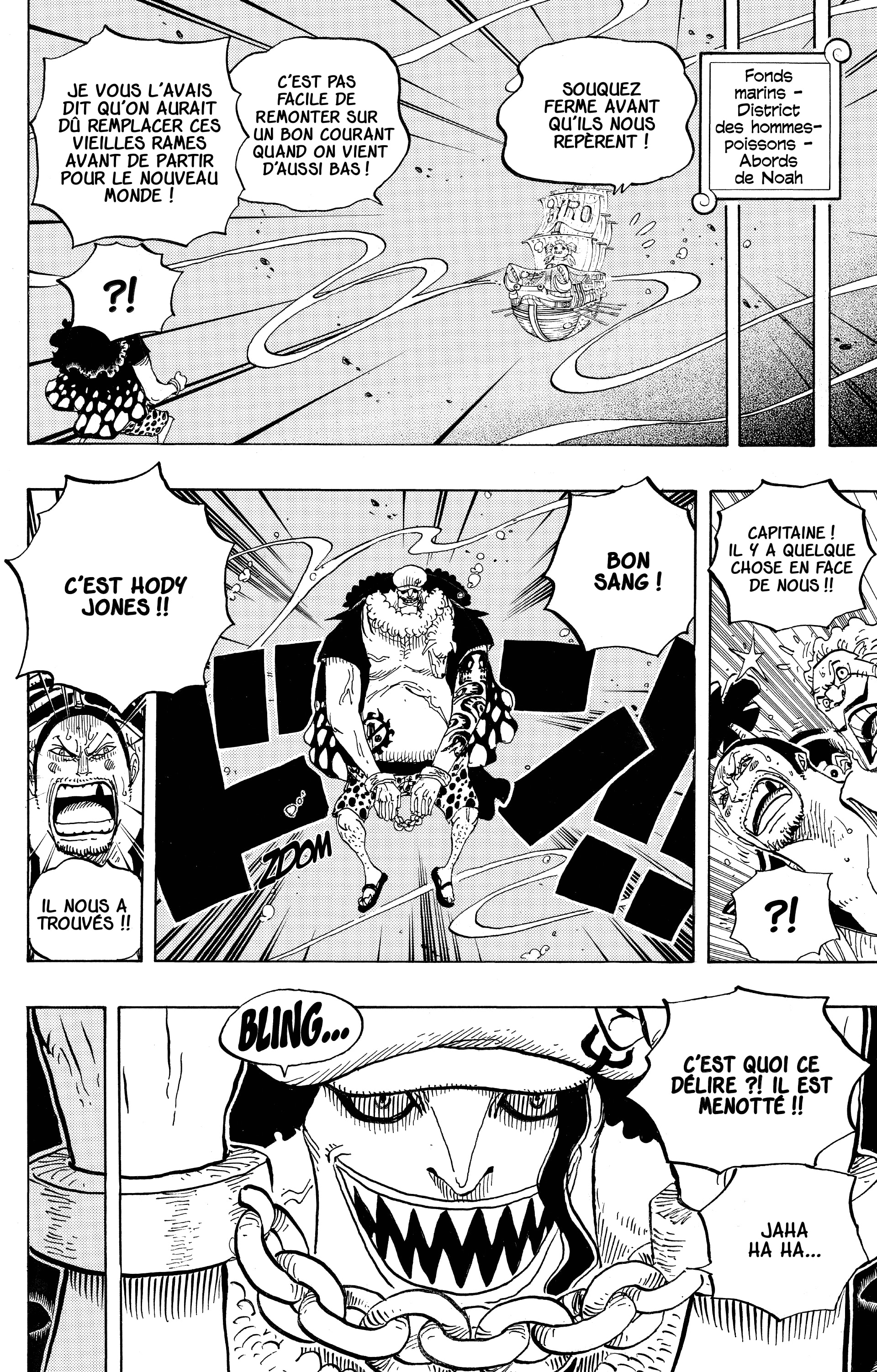 One Piece Chapitre 611 - Page 11