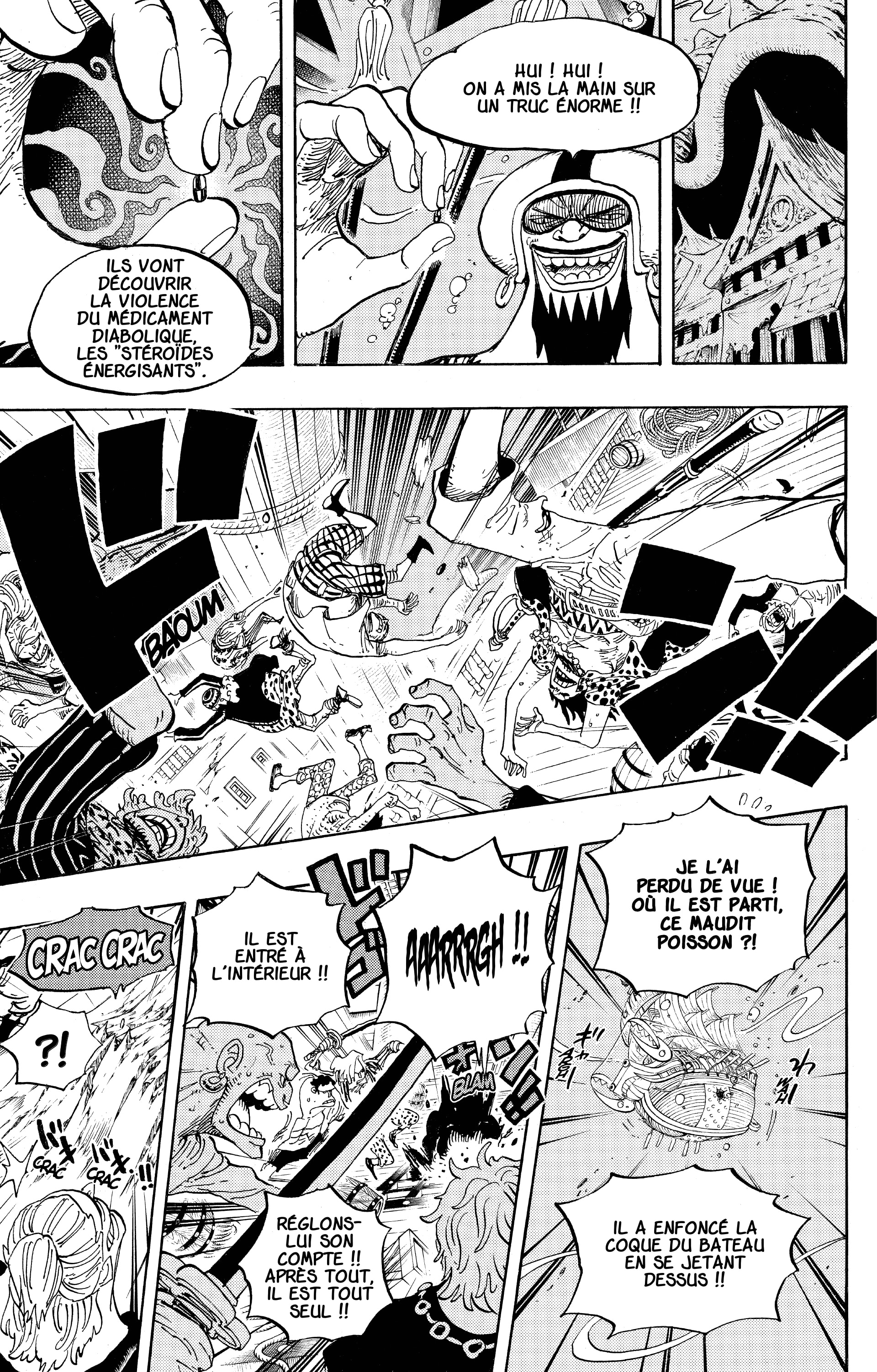 One Piece Chapitre 611 - Page 12