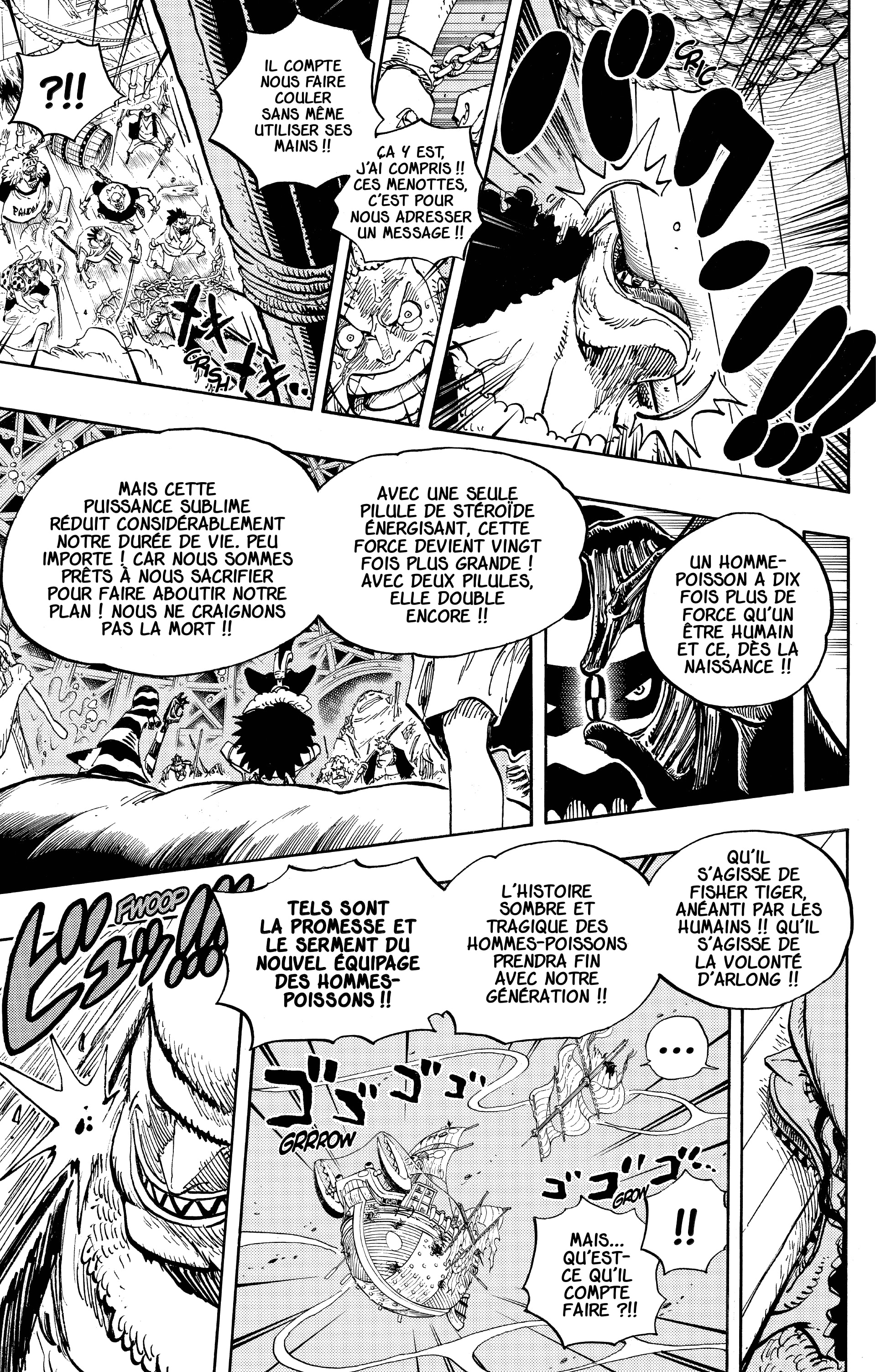 One Piece Chapitre 611 - Page 14