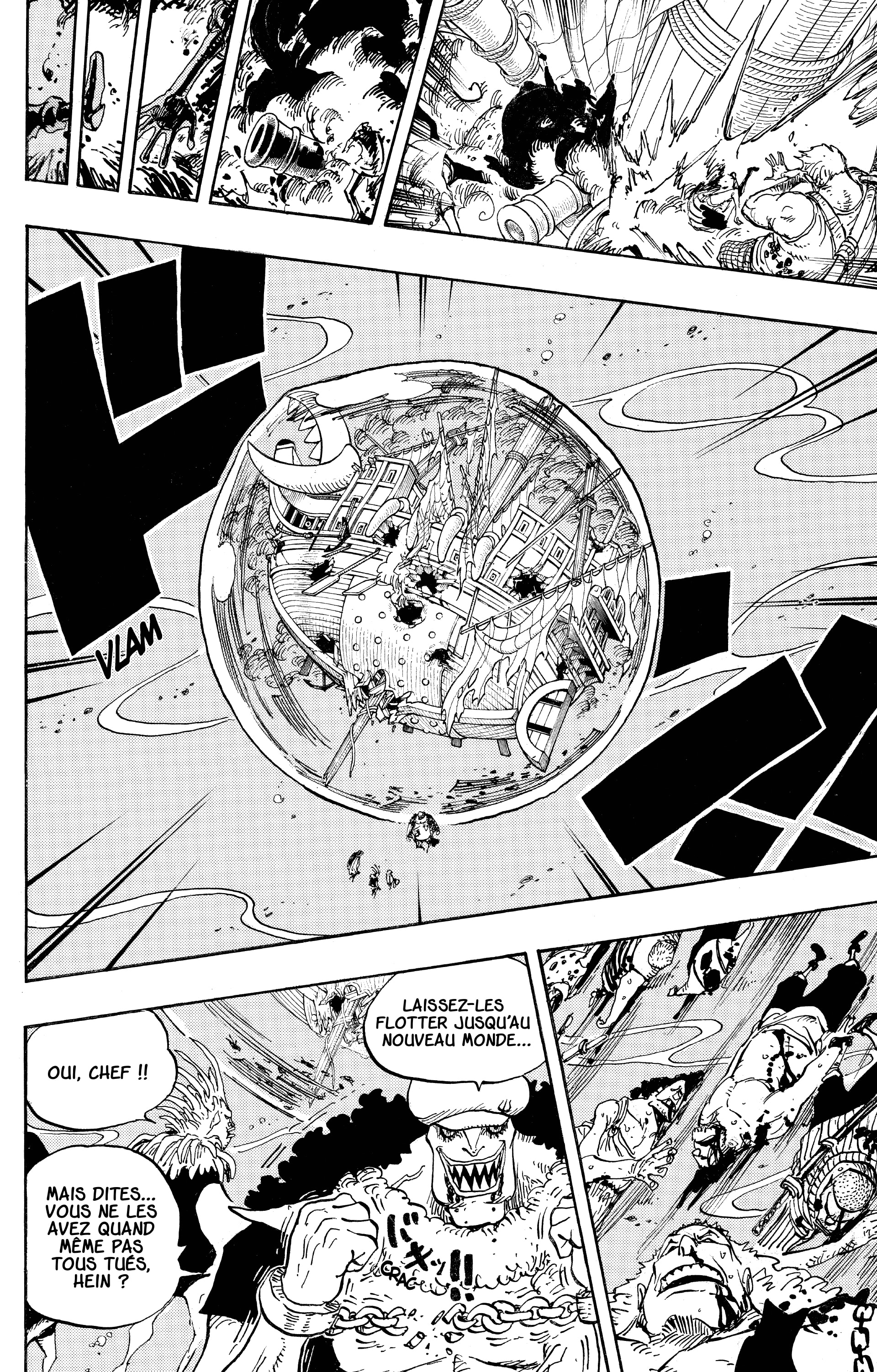 One Piece Chapitre 611 - Page 15