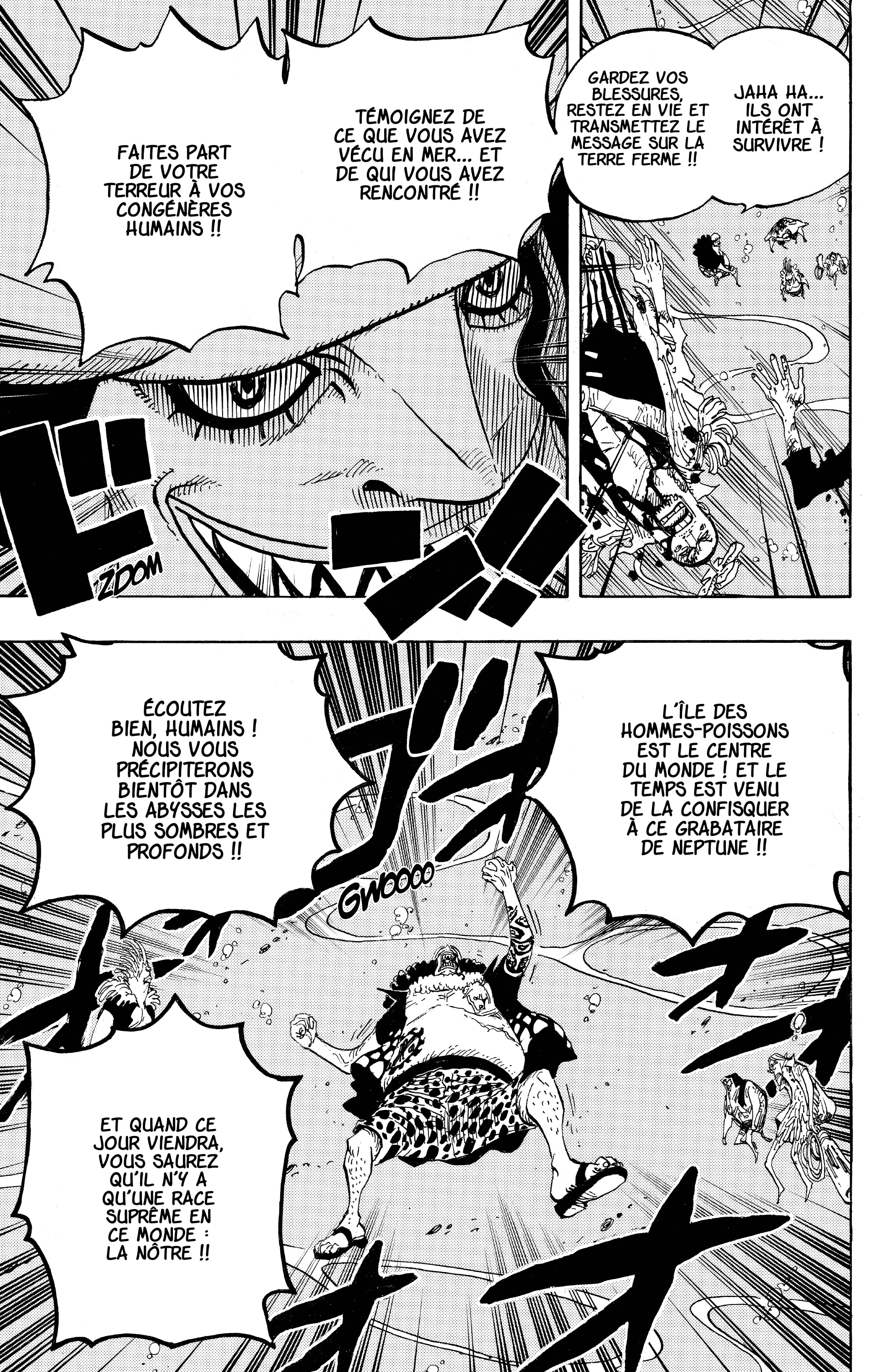 One Piece Chapitre 611 - Page 16