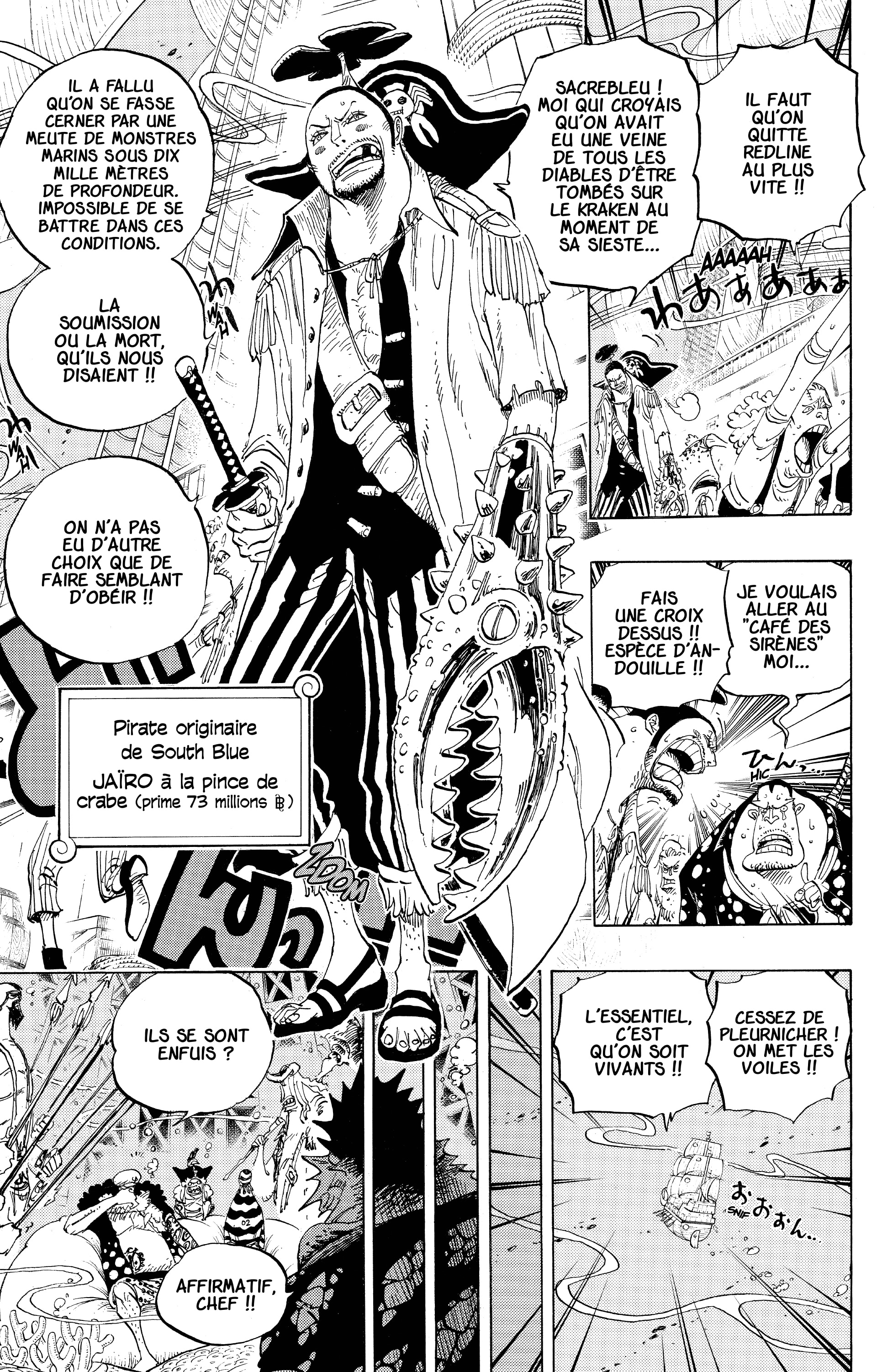 One Piece Chapitre 611 - Page 3