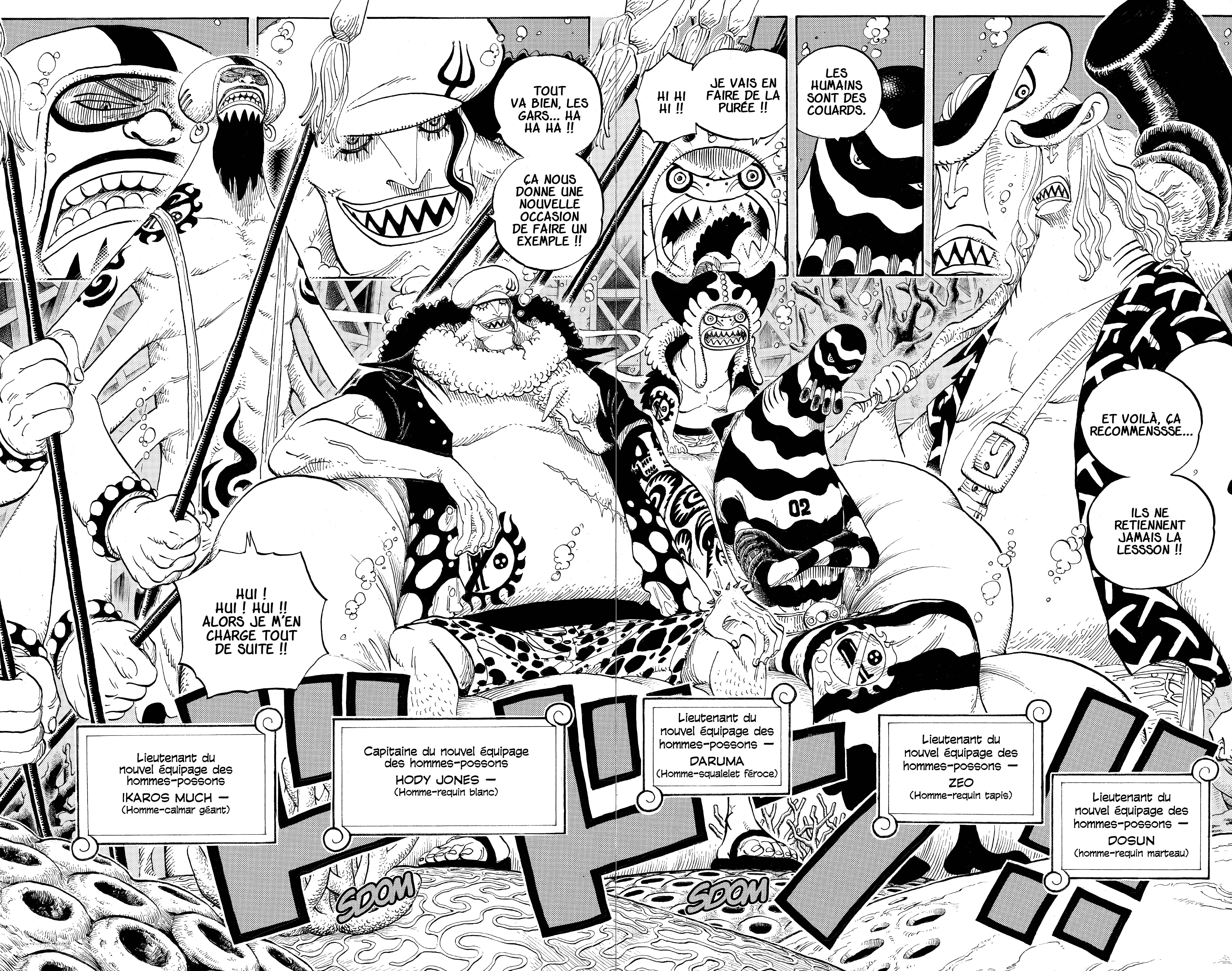 One Piece Chapitre 611 - Page 4