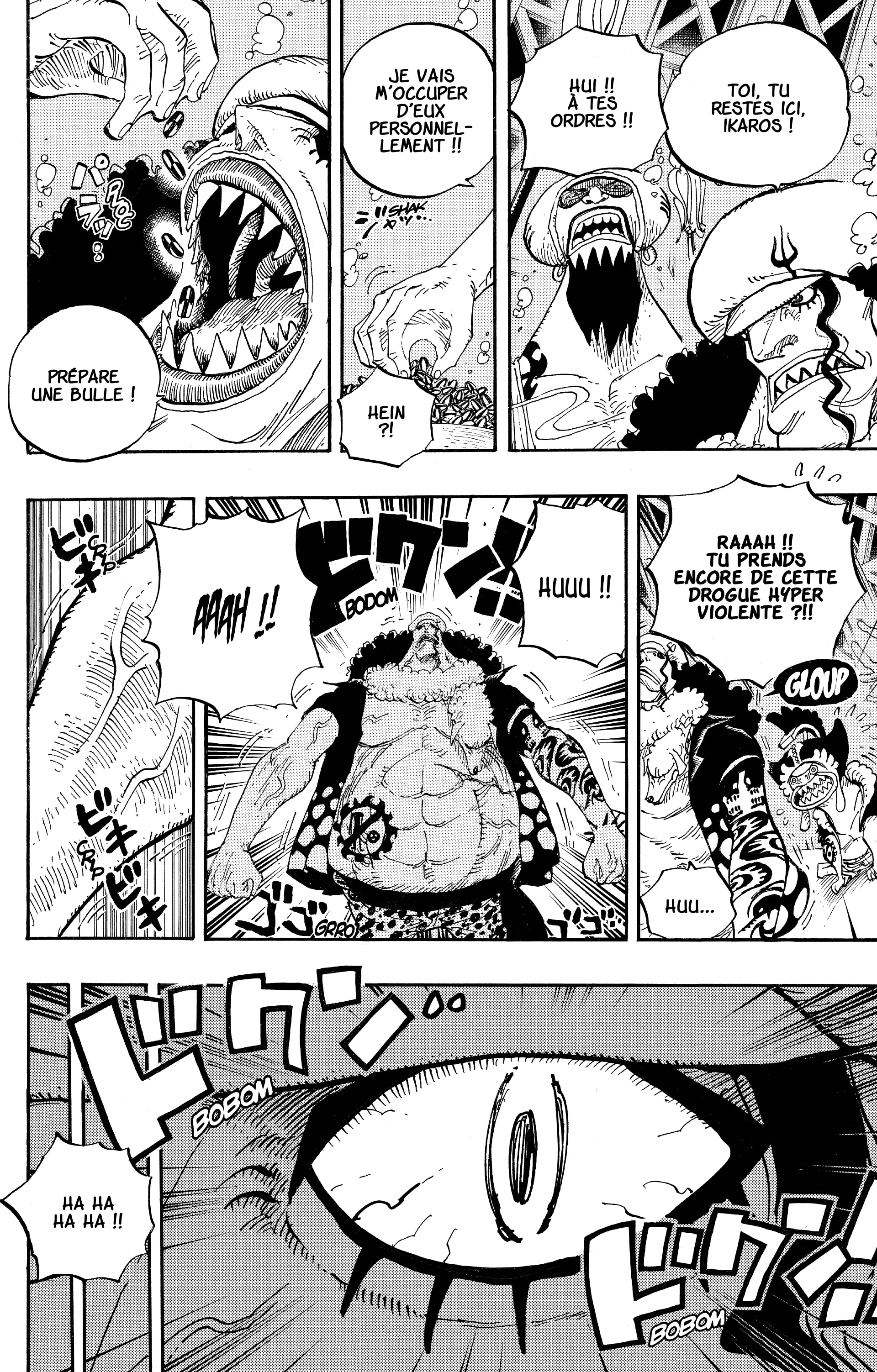 One Piece Chapitre 611 - Page 5