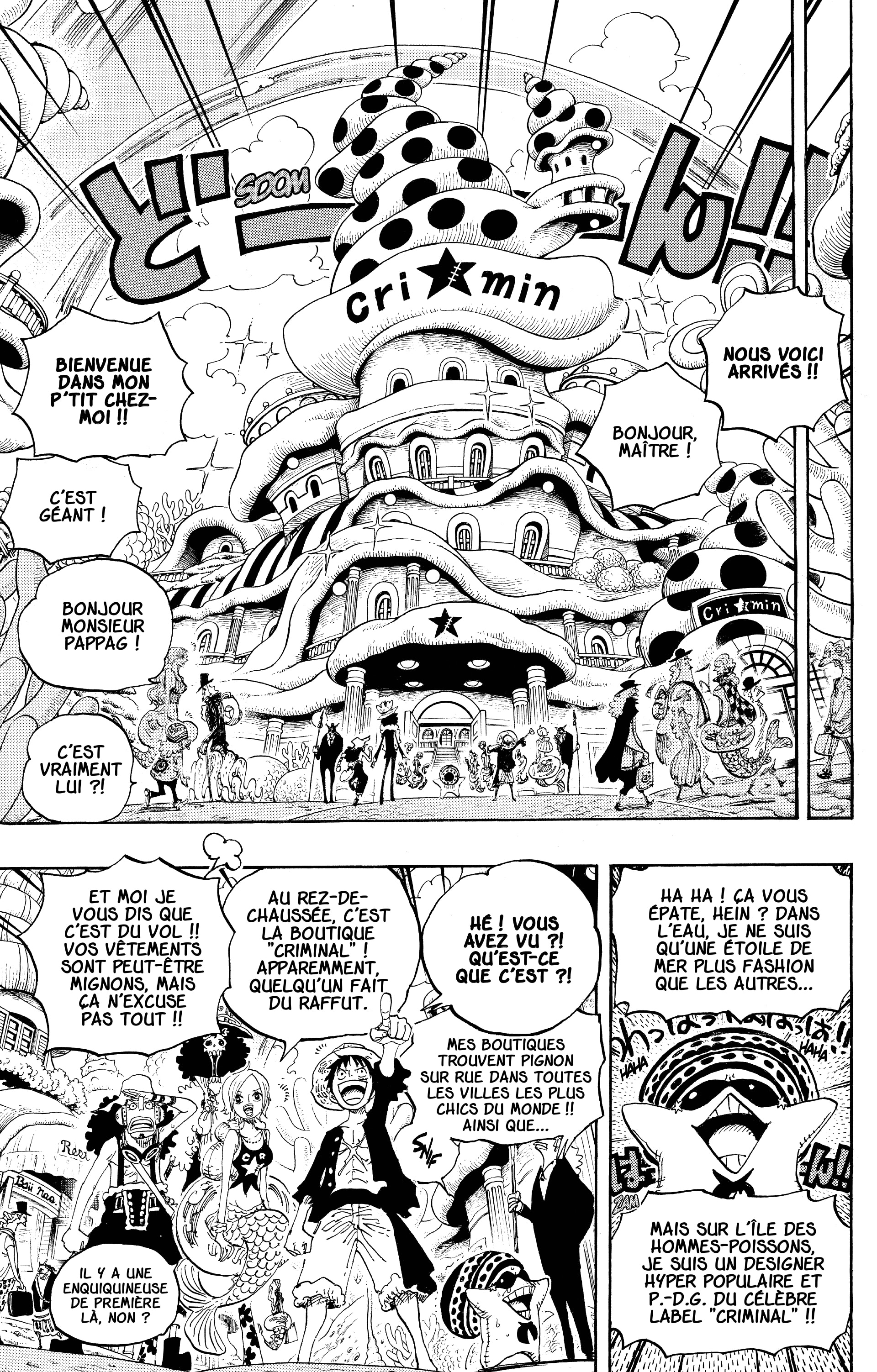One Piece Chapitre 611 - Page 6