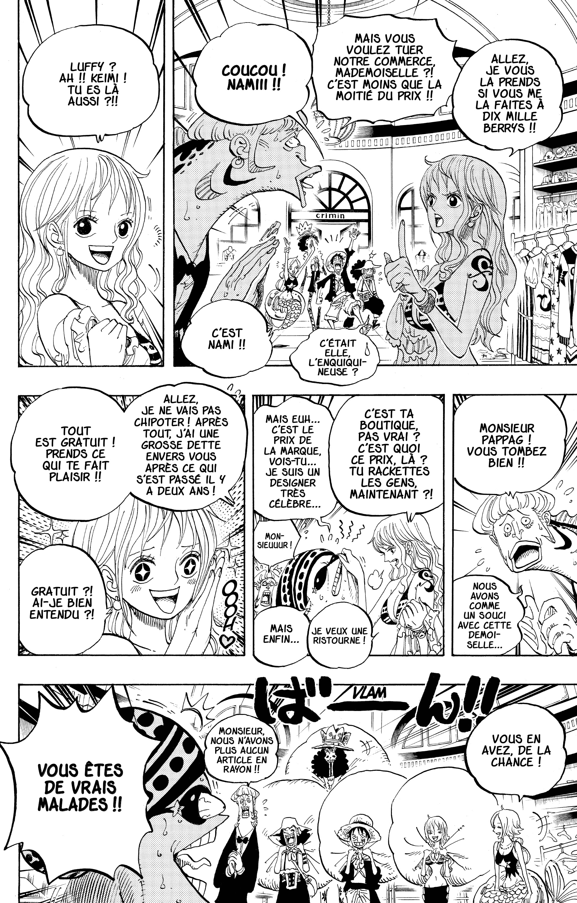 One Piece Chapitre 611 - Page 7