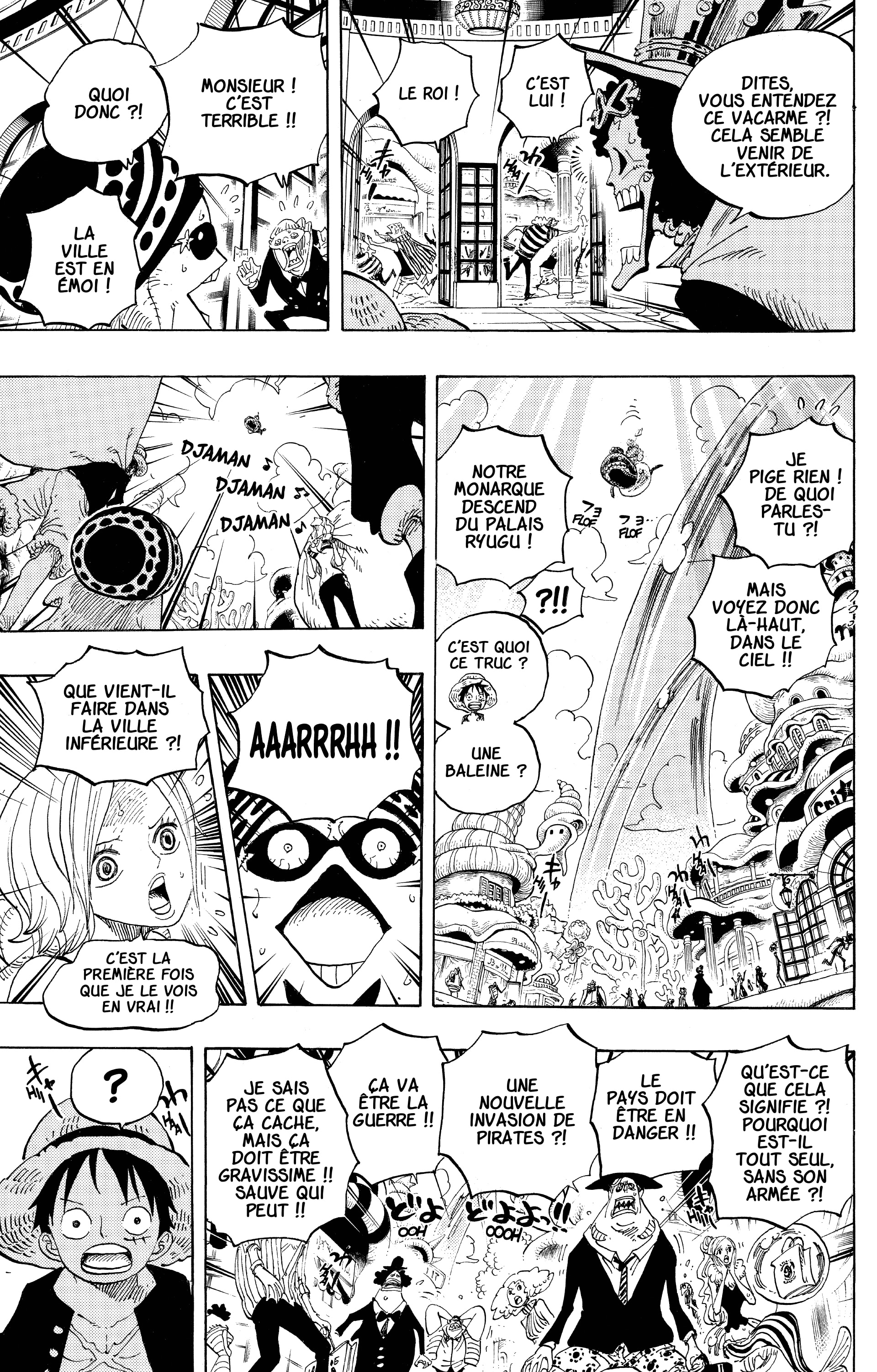 One Piece Chapitre 611 - Page 8