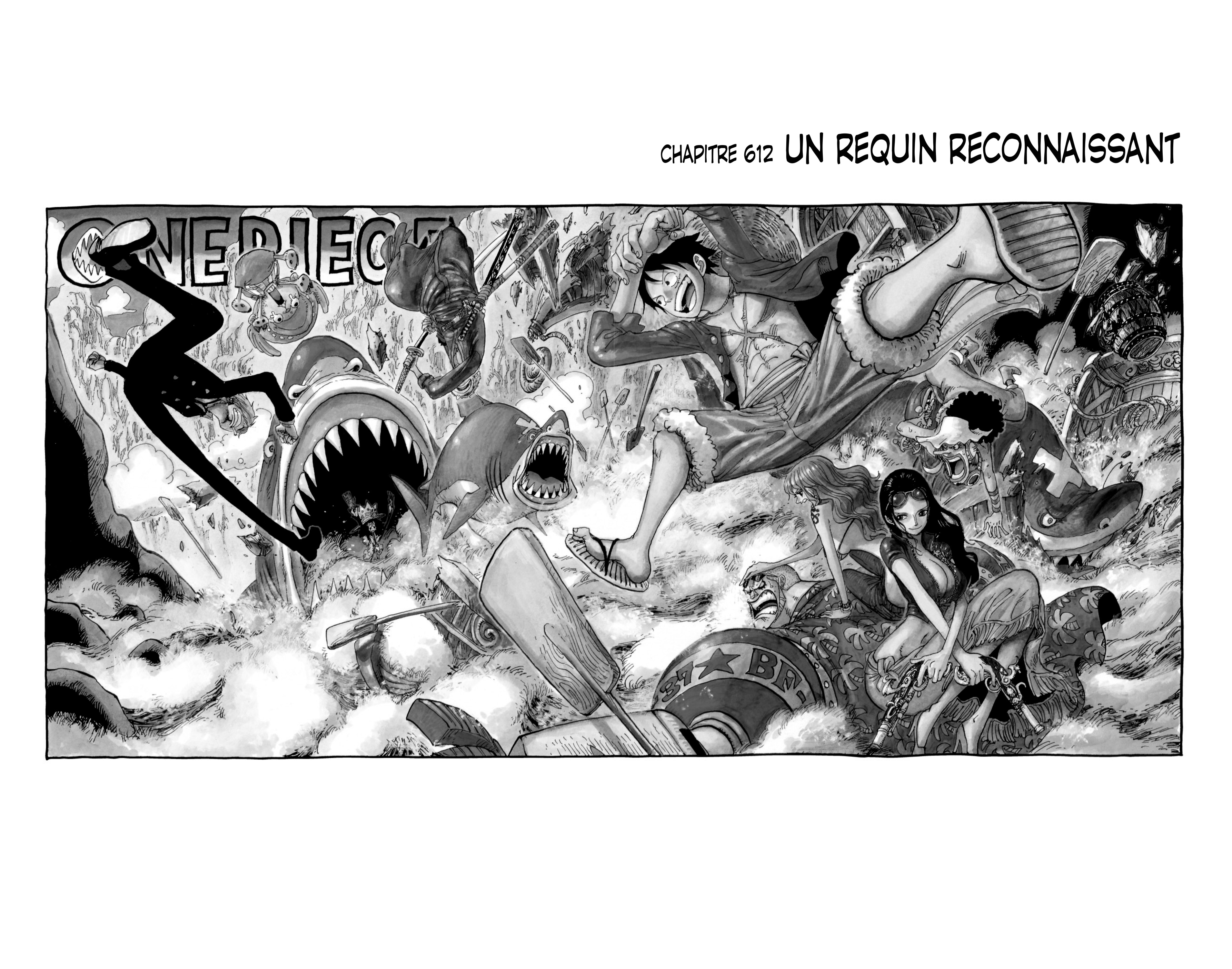 One Piece Chapitre 612 - Page 1