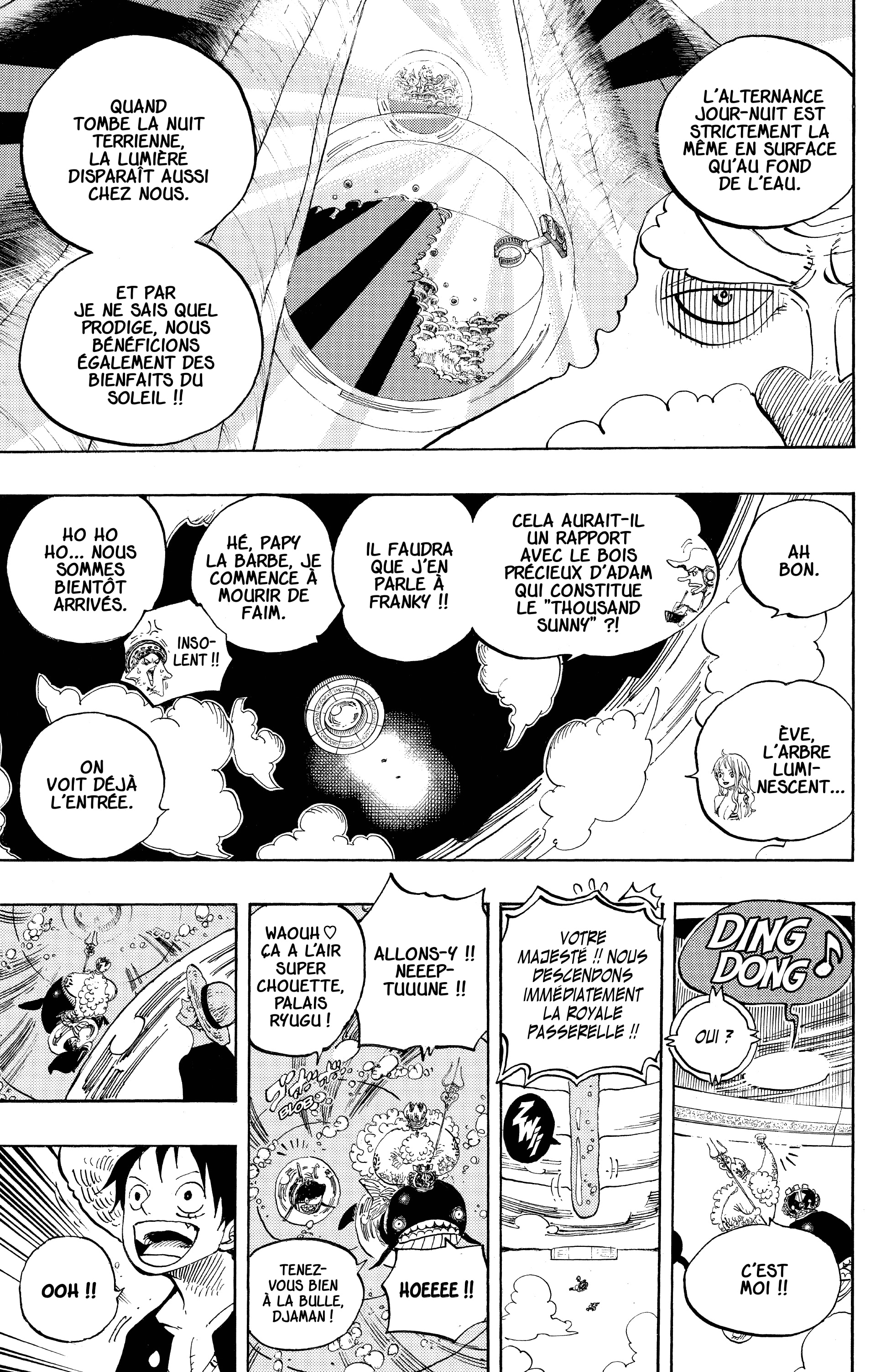 One Piece Chapitre 612 - Page 10