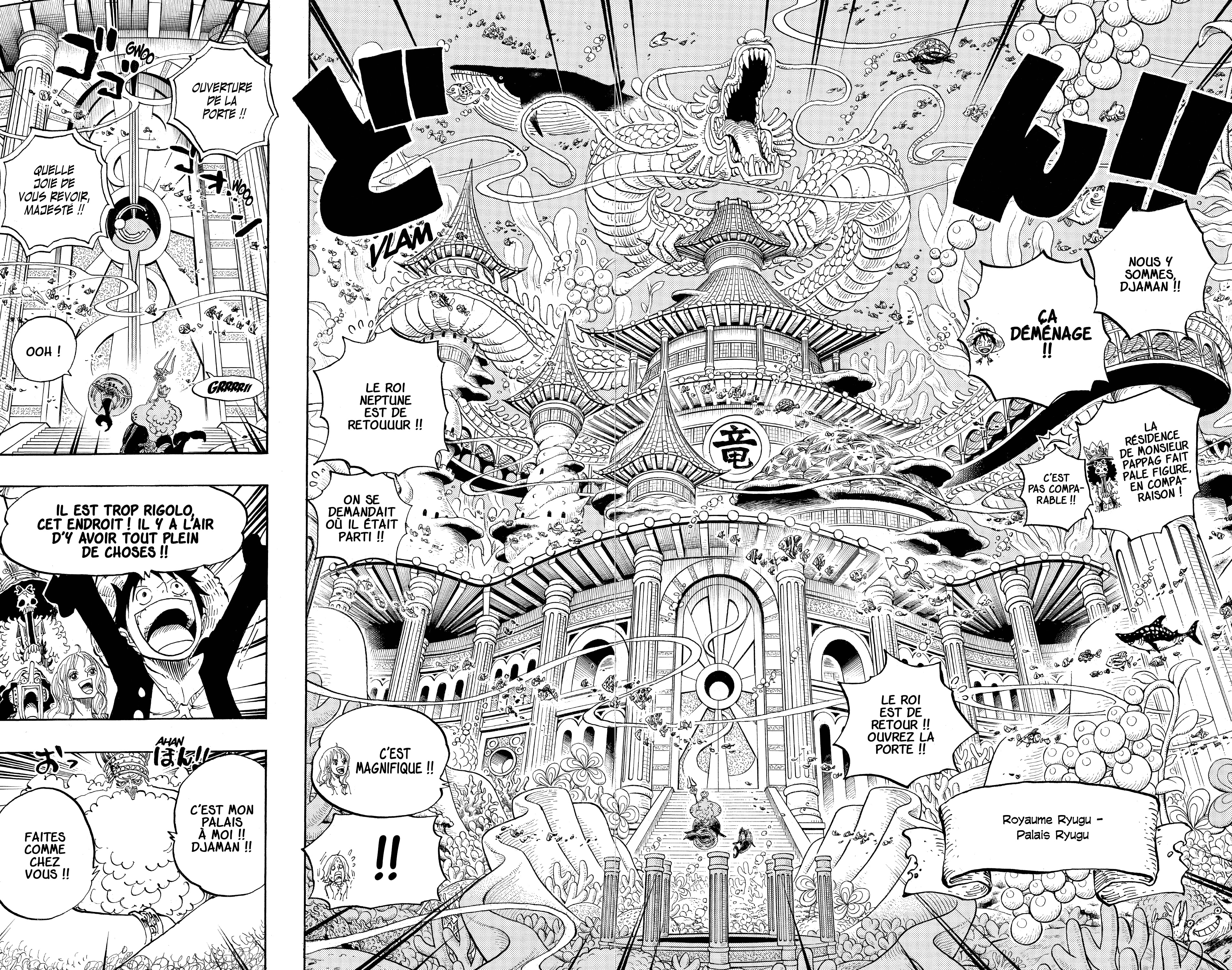 One Piece Chapitre 612 - Page 11
