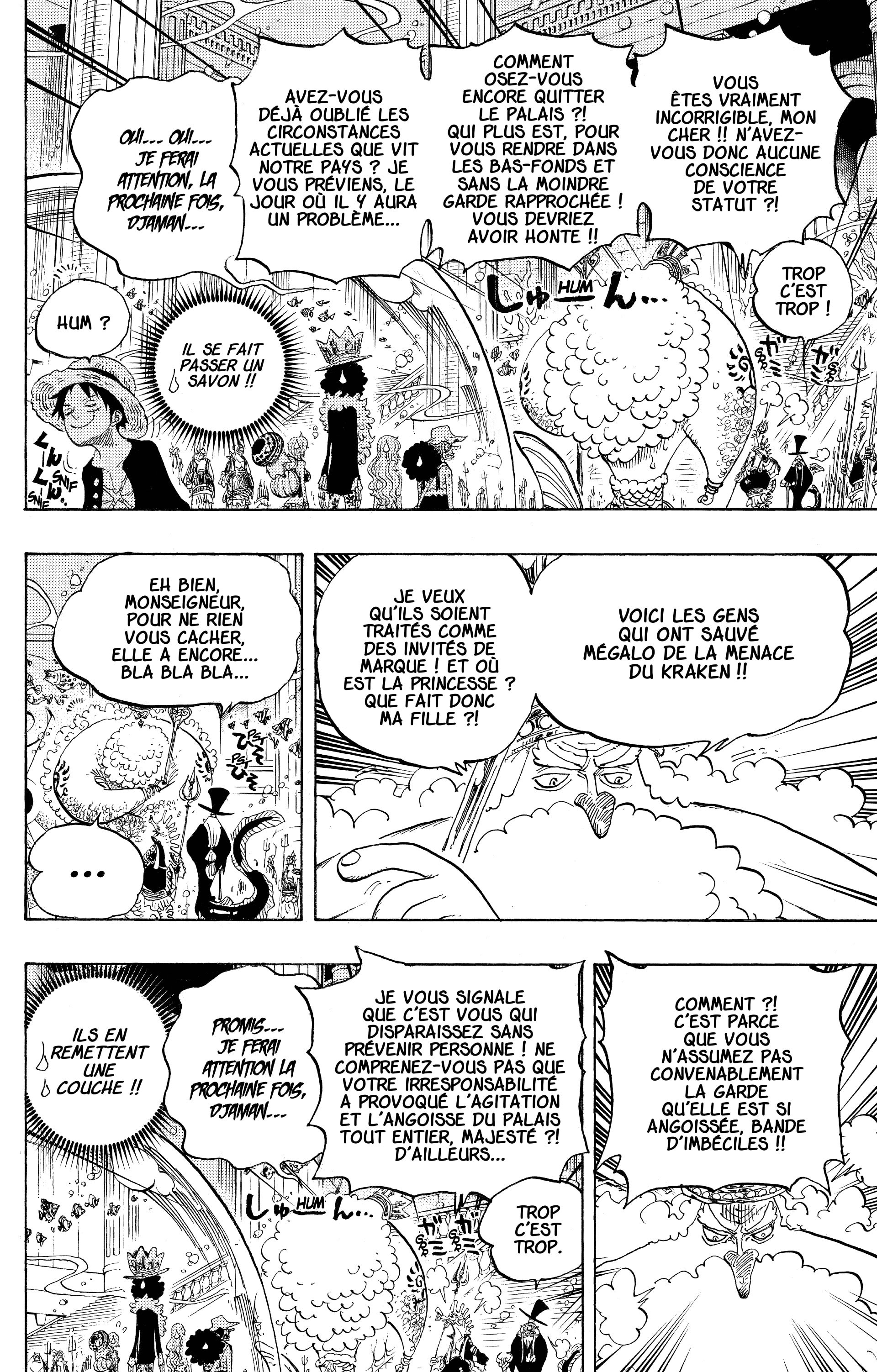 One Piece Chapitre 612 - Page 12