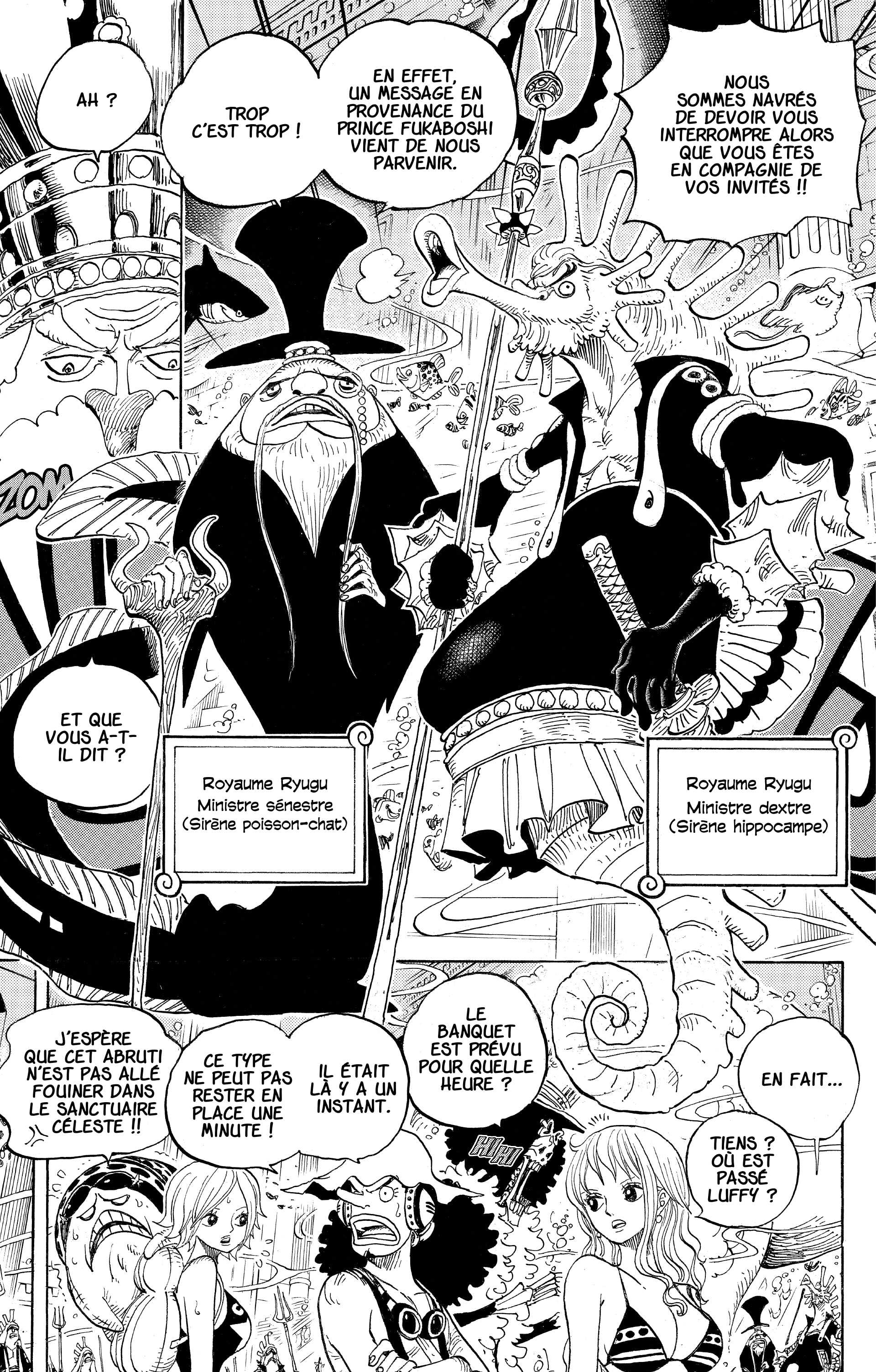 One Piece Chapitre 612 - Page 13