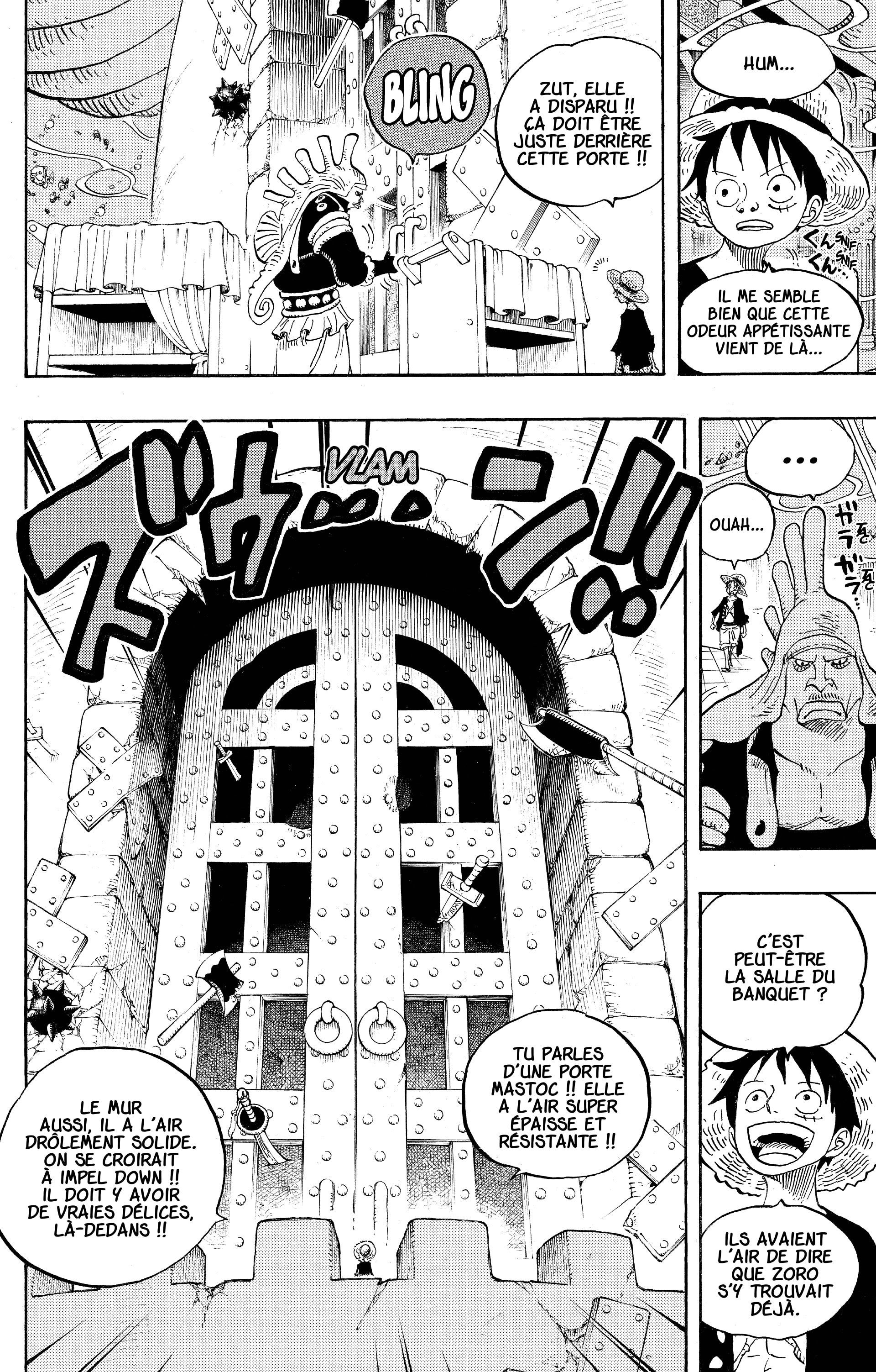 One Piece Chapitre 612 - Page 14