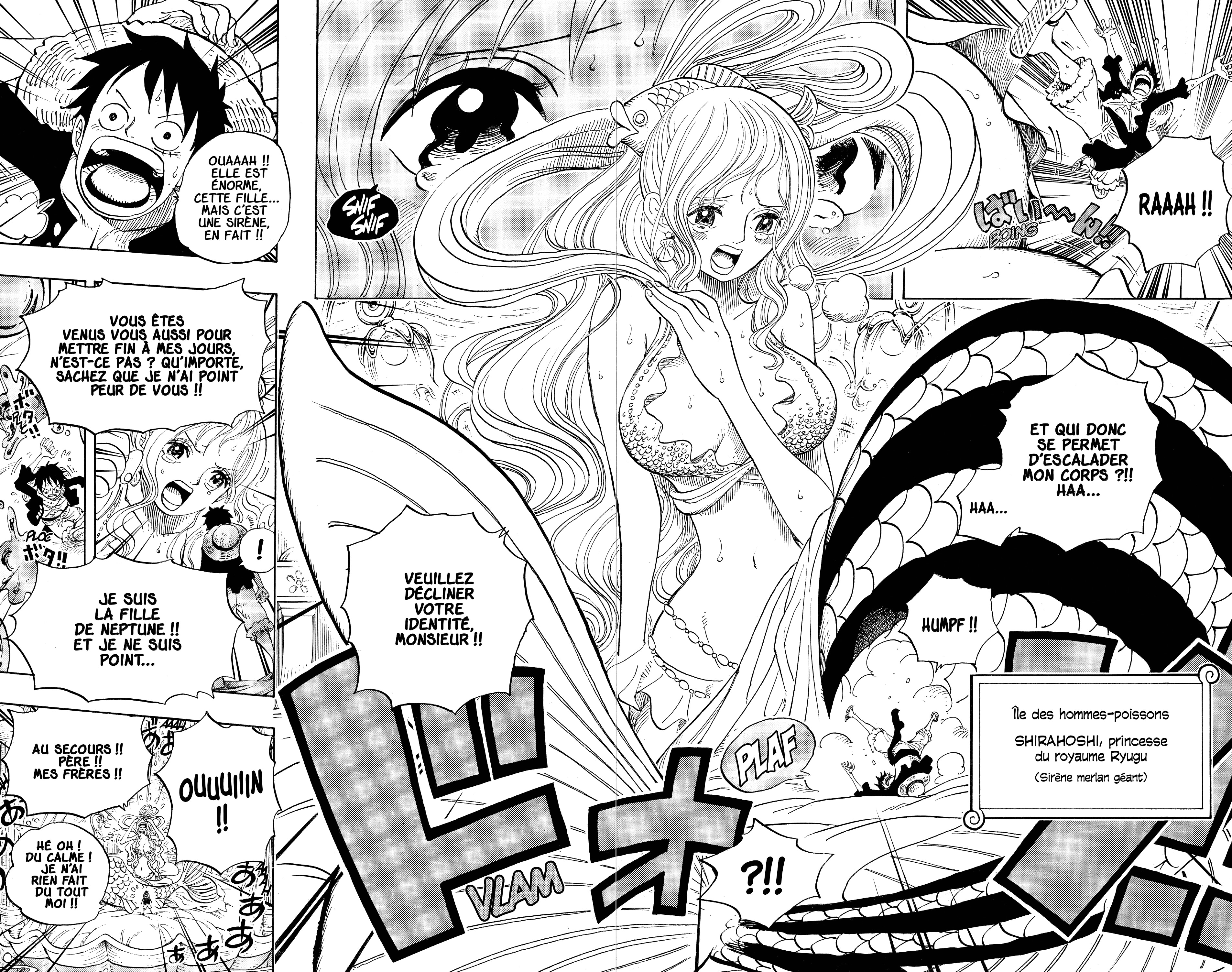 One Piece Chapitre 612 - Page 16