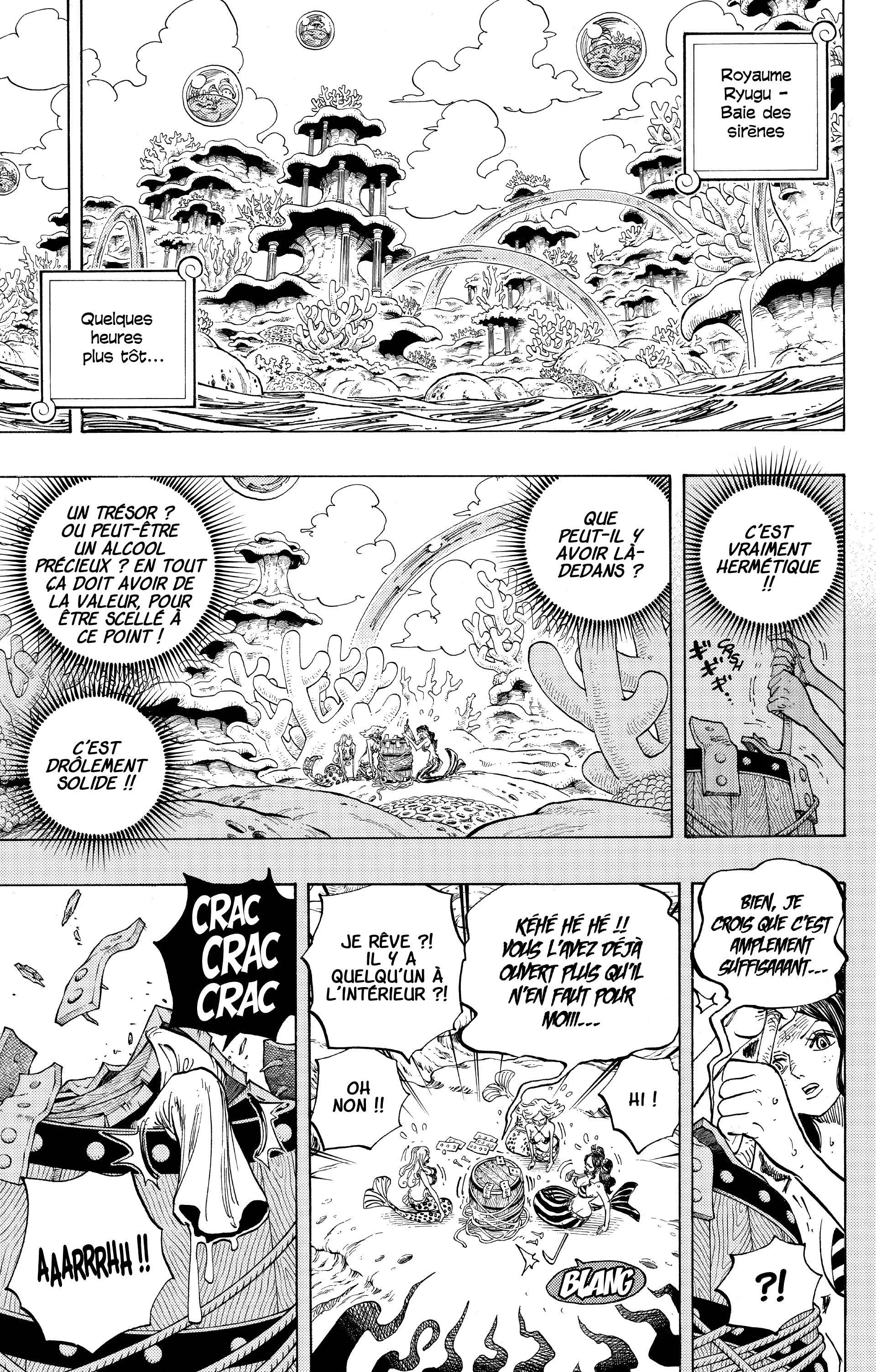 One Piece Chapitre 612 - Page 2