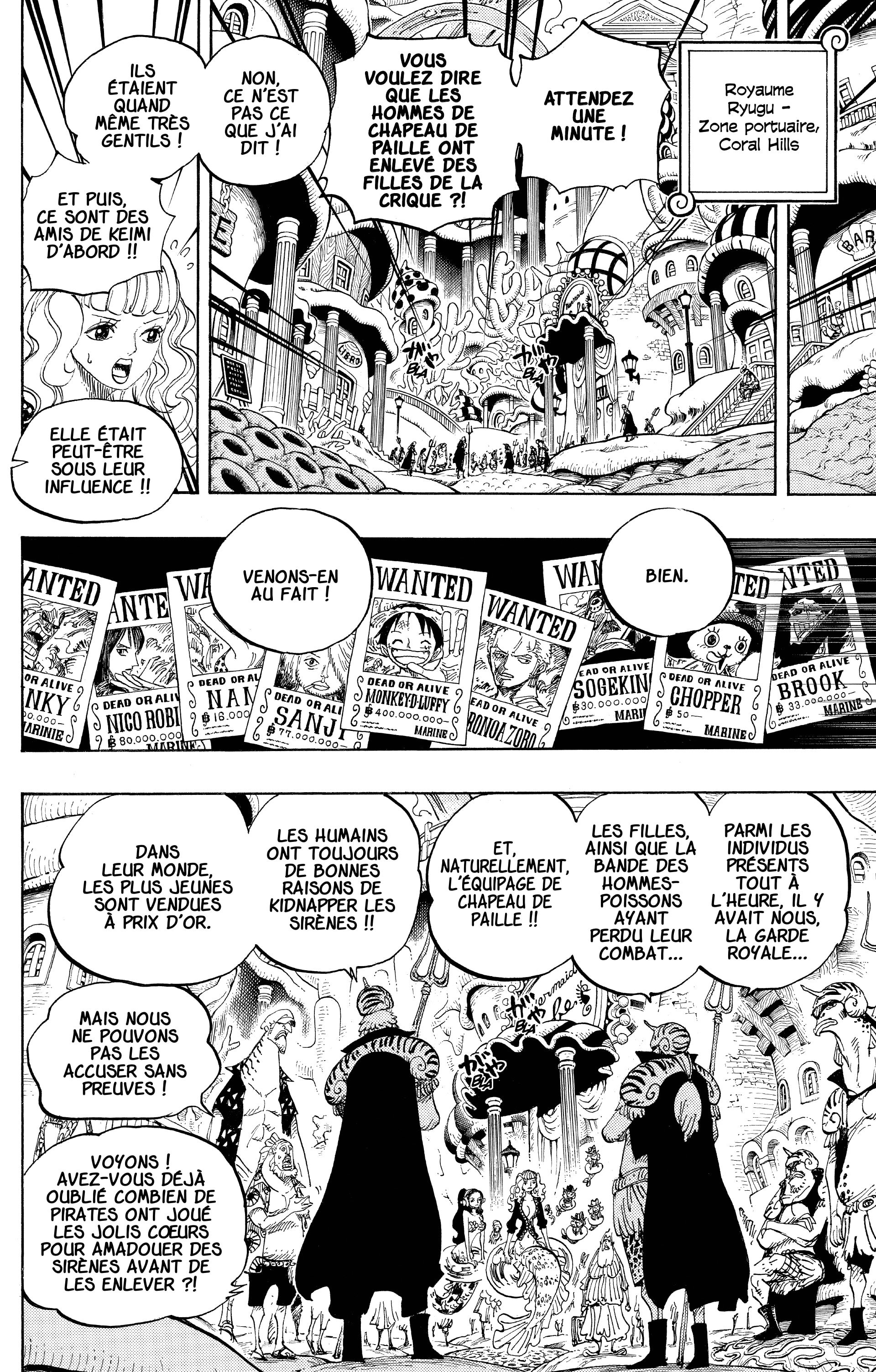 One Piece Chapitre 612 - Page 5