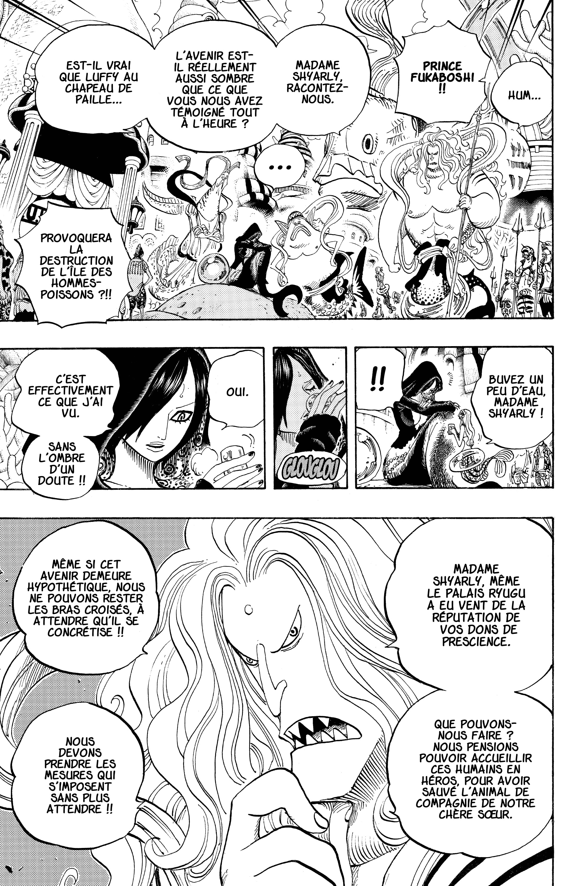 One Piece Chapitre 612 - Page 6