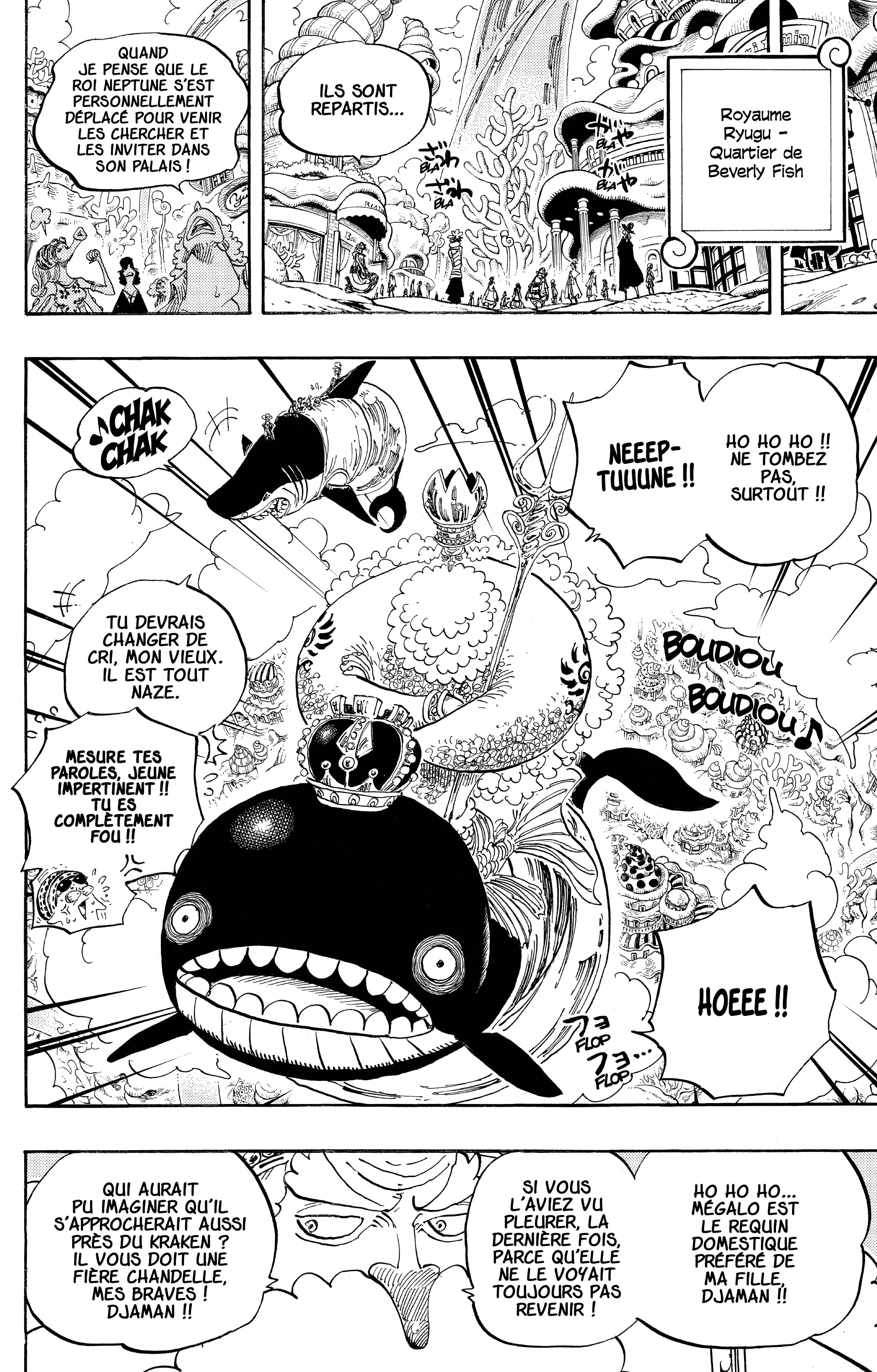 One Piece Chapitre 612 - Page 7