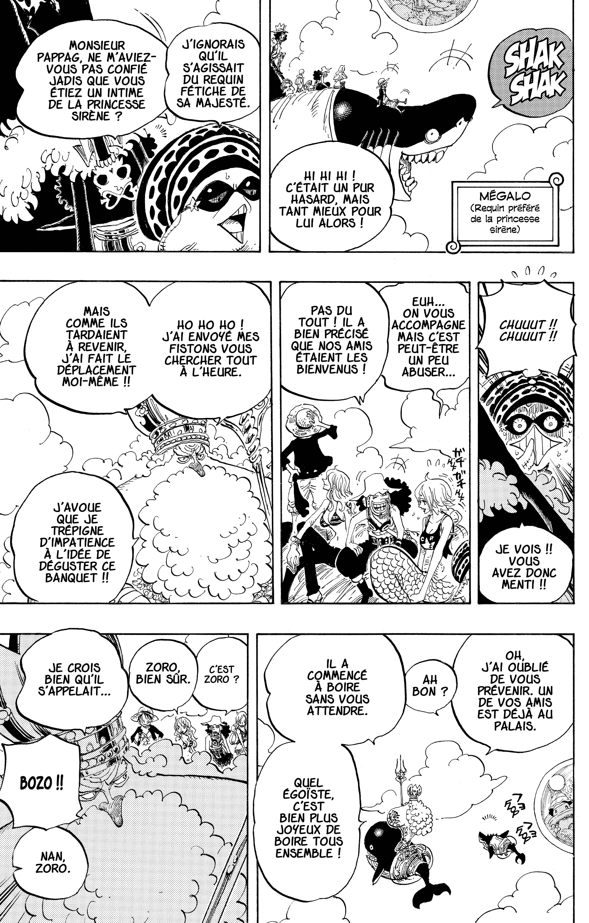 One Piece Chapitre 612 - Page 8