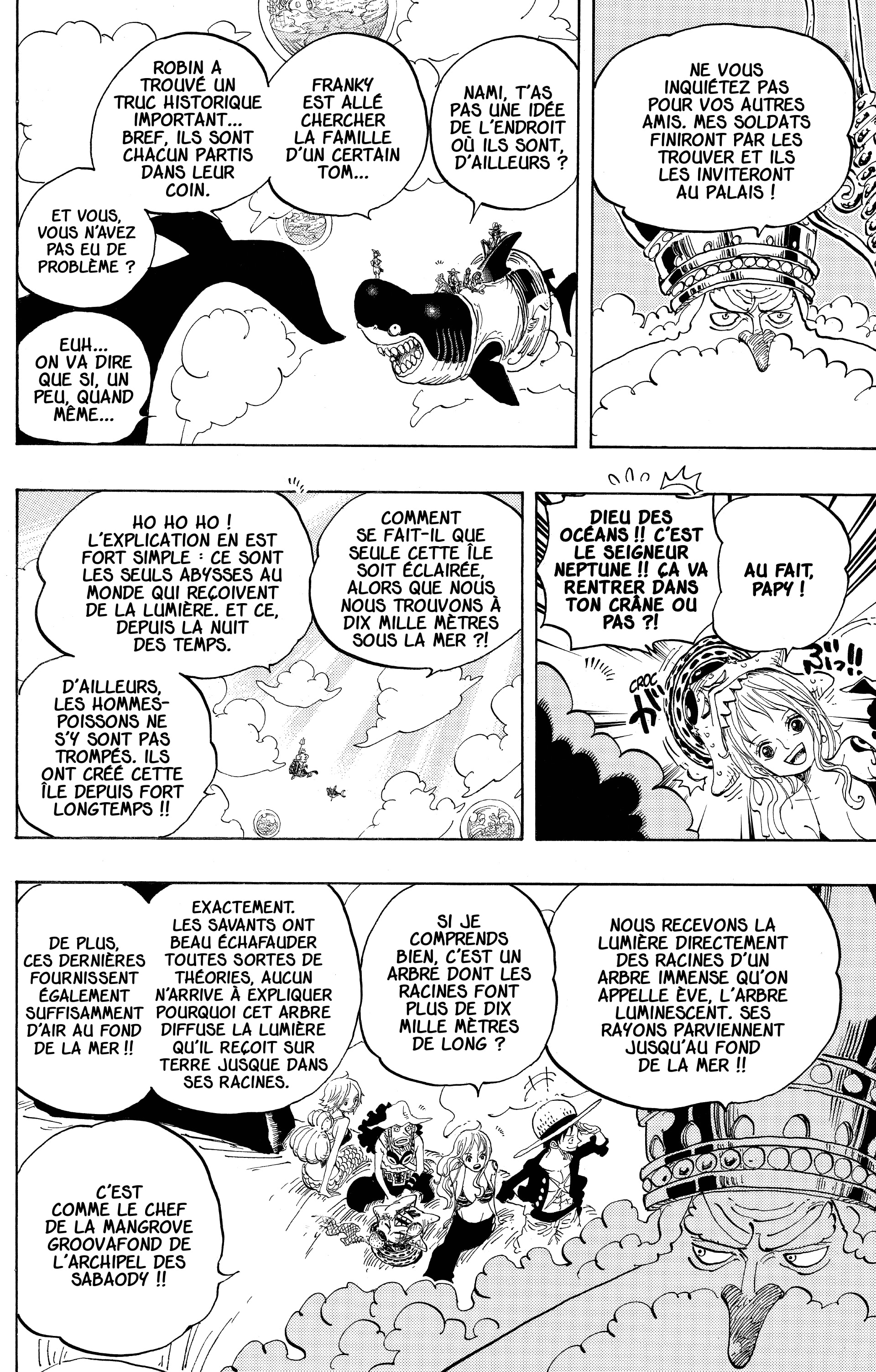 One Piece Chapitre 612 - Page 9