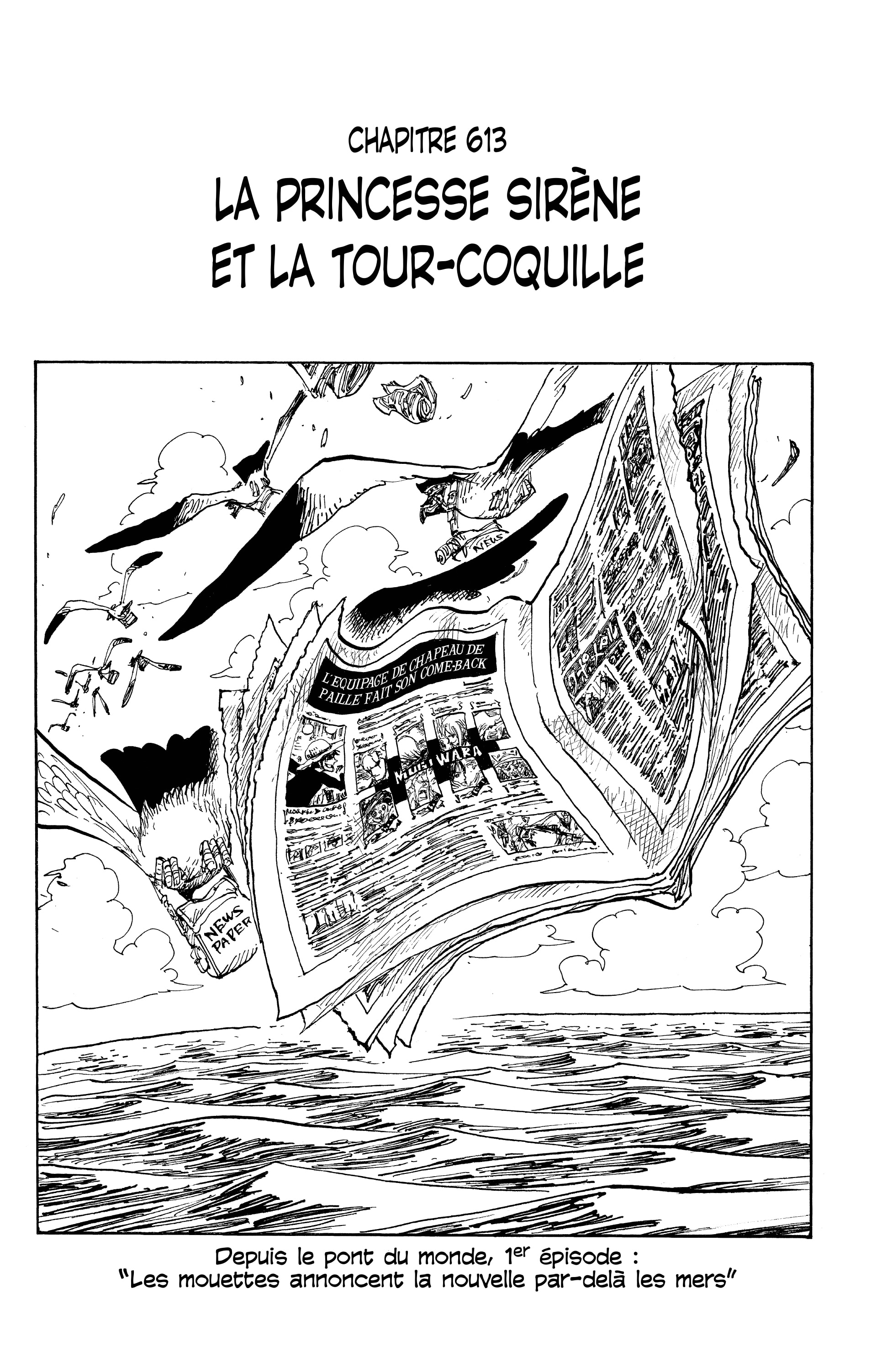 One Piece Chapitre 613 - Page 1