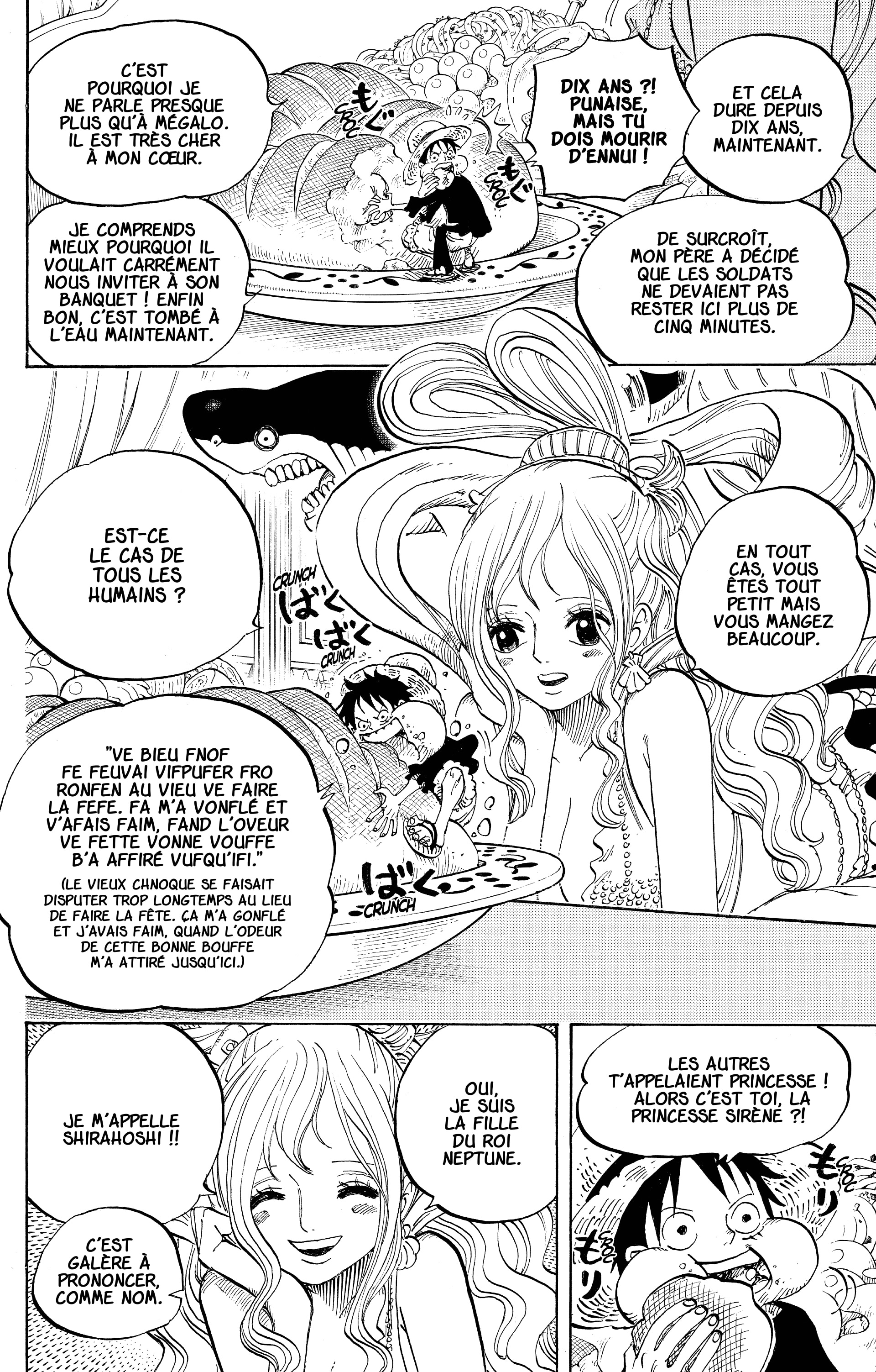One Piece Chapitre 613 - Page 10