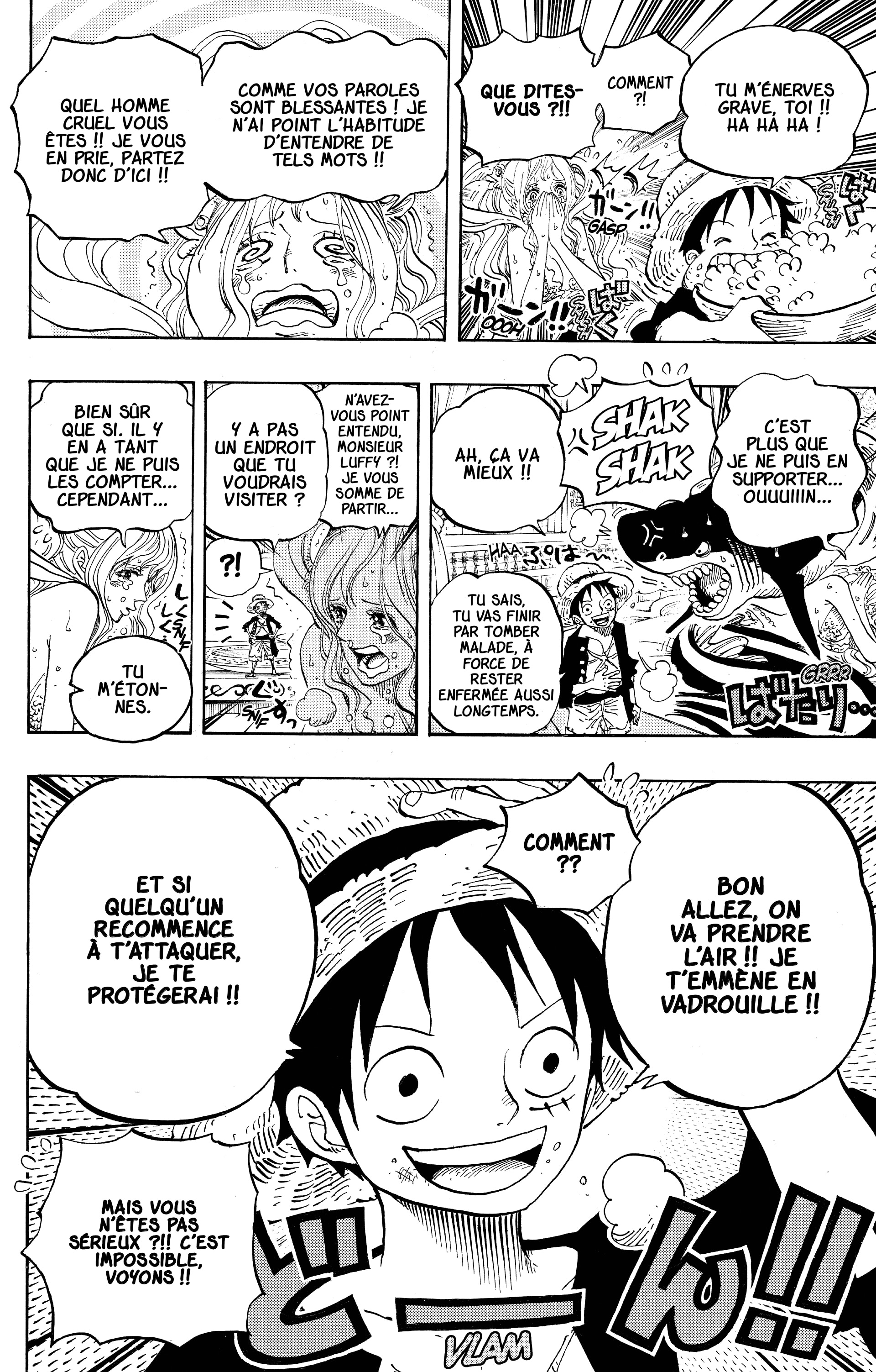 One Piece Chapitre 613 - Page 12
