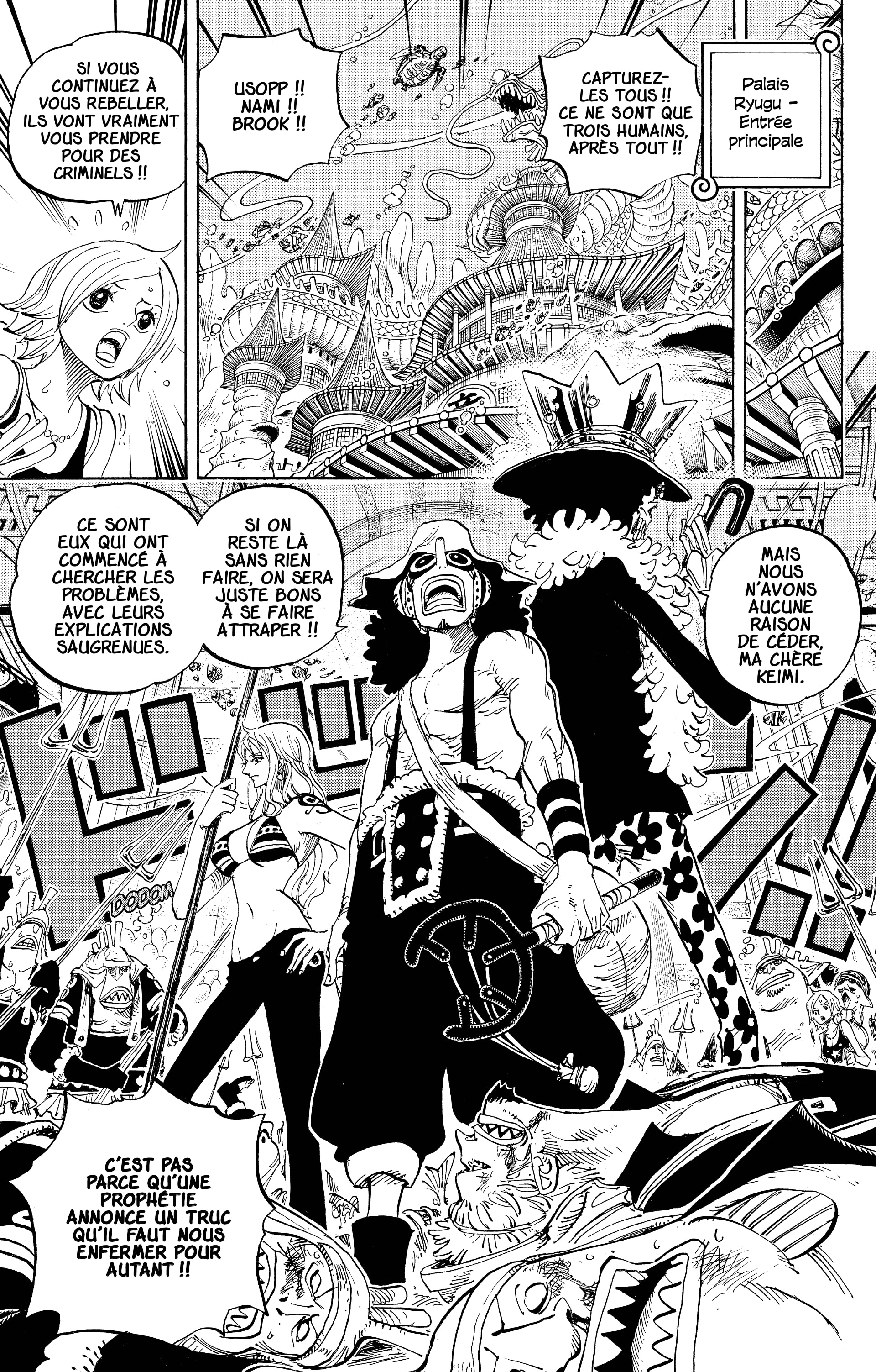 One Piece Chapitre 613 - Page 13