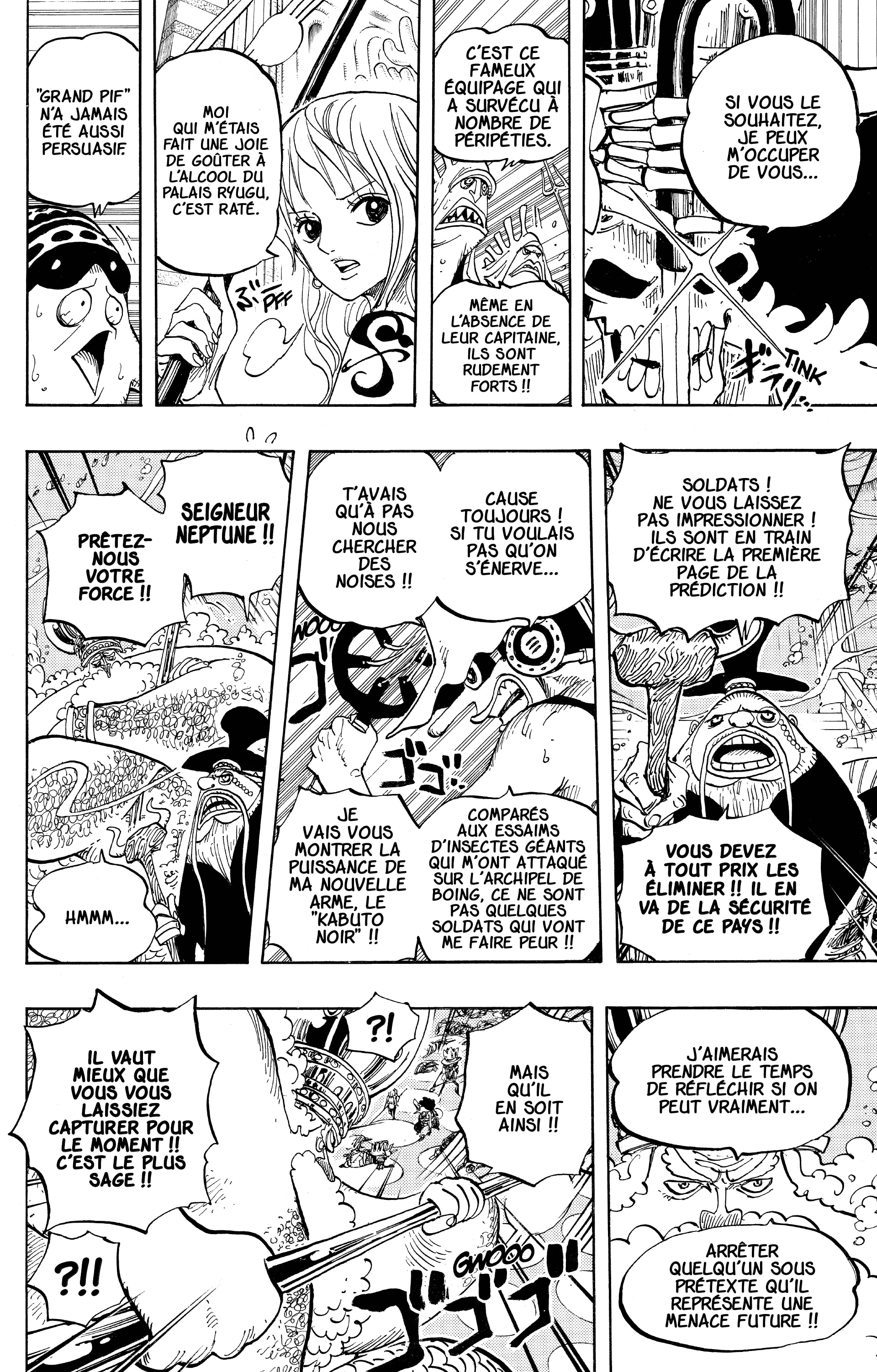 One Piece Chapitre 613 - Page 14