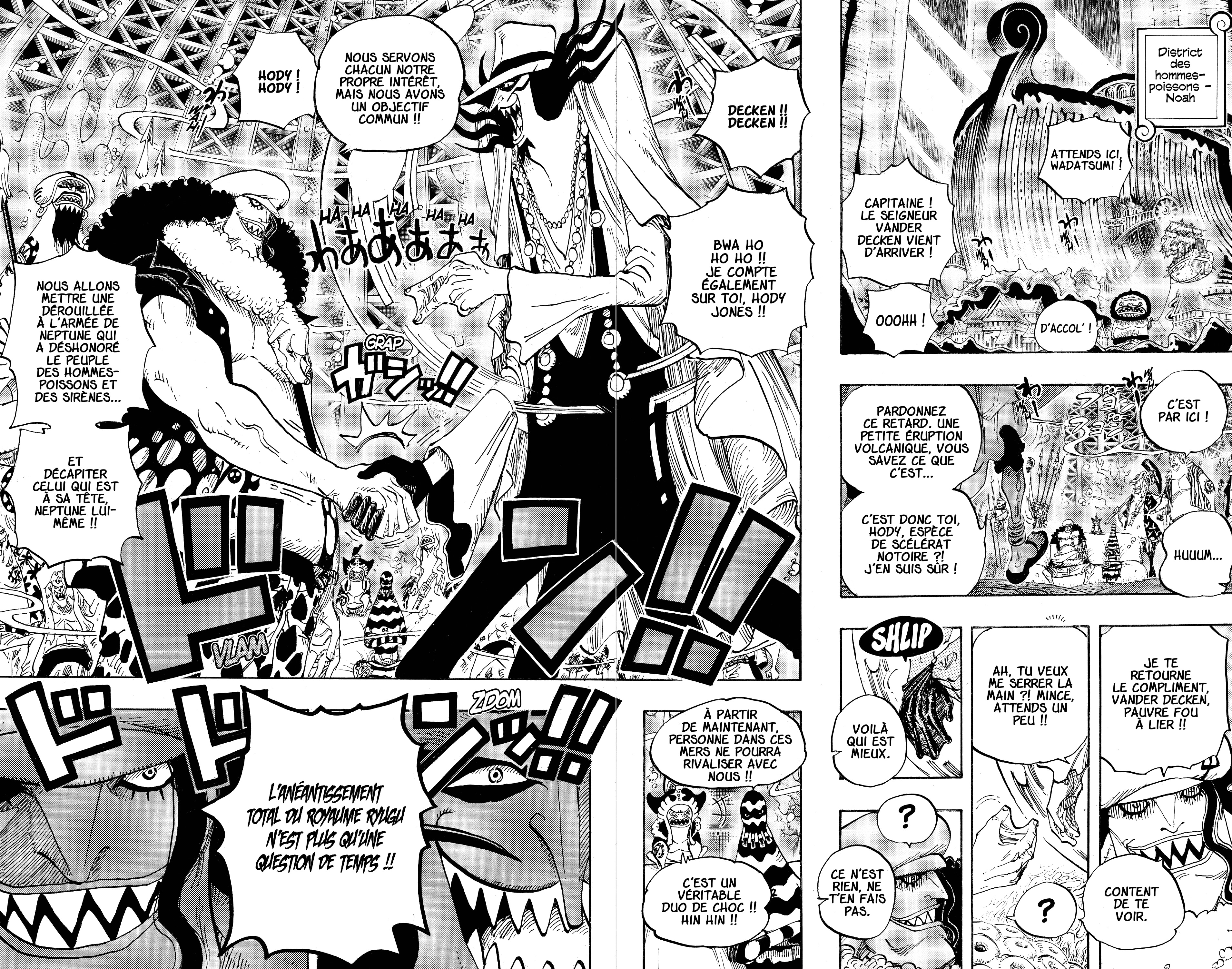 One Piece Chapitre 613 - Page 16