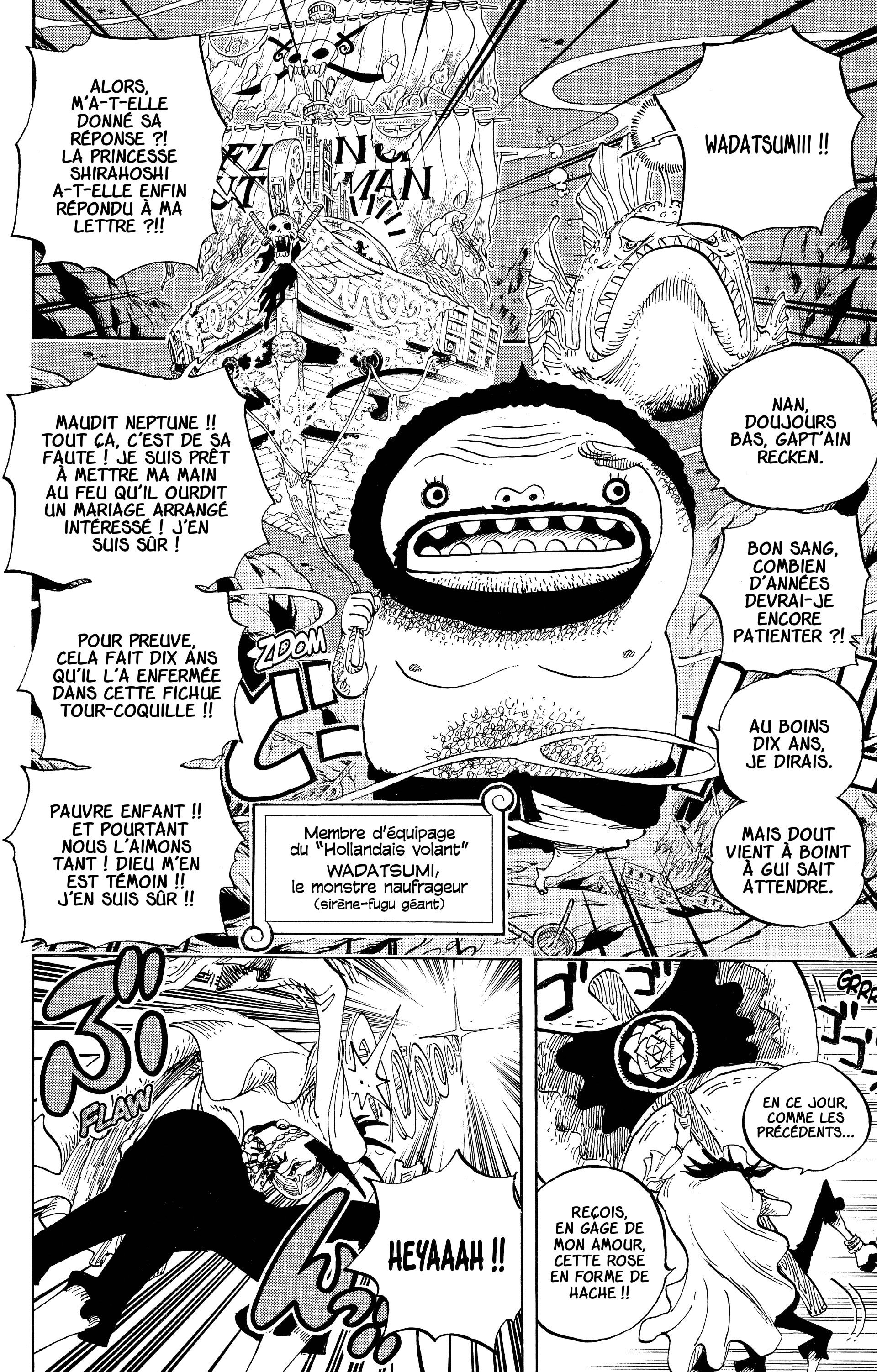 One Piece Chapitre 613 - Page 2
