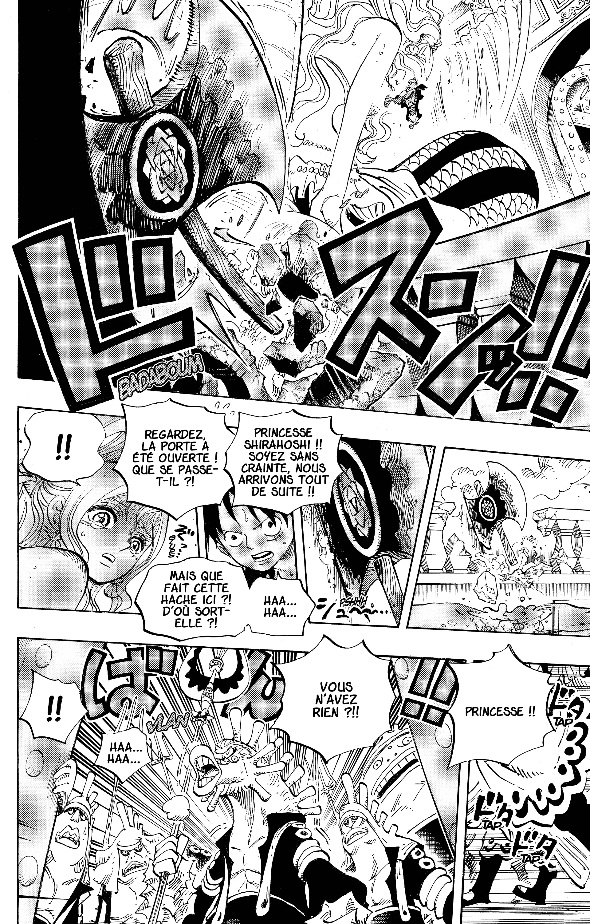One Piece Chapitre 613 - Page 6