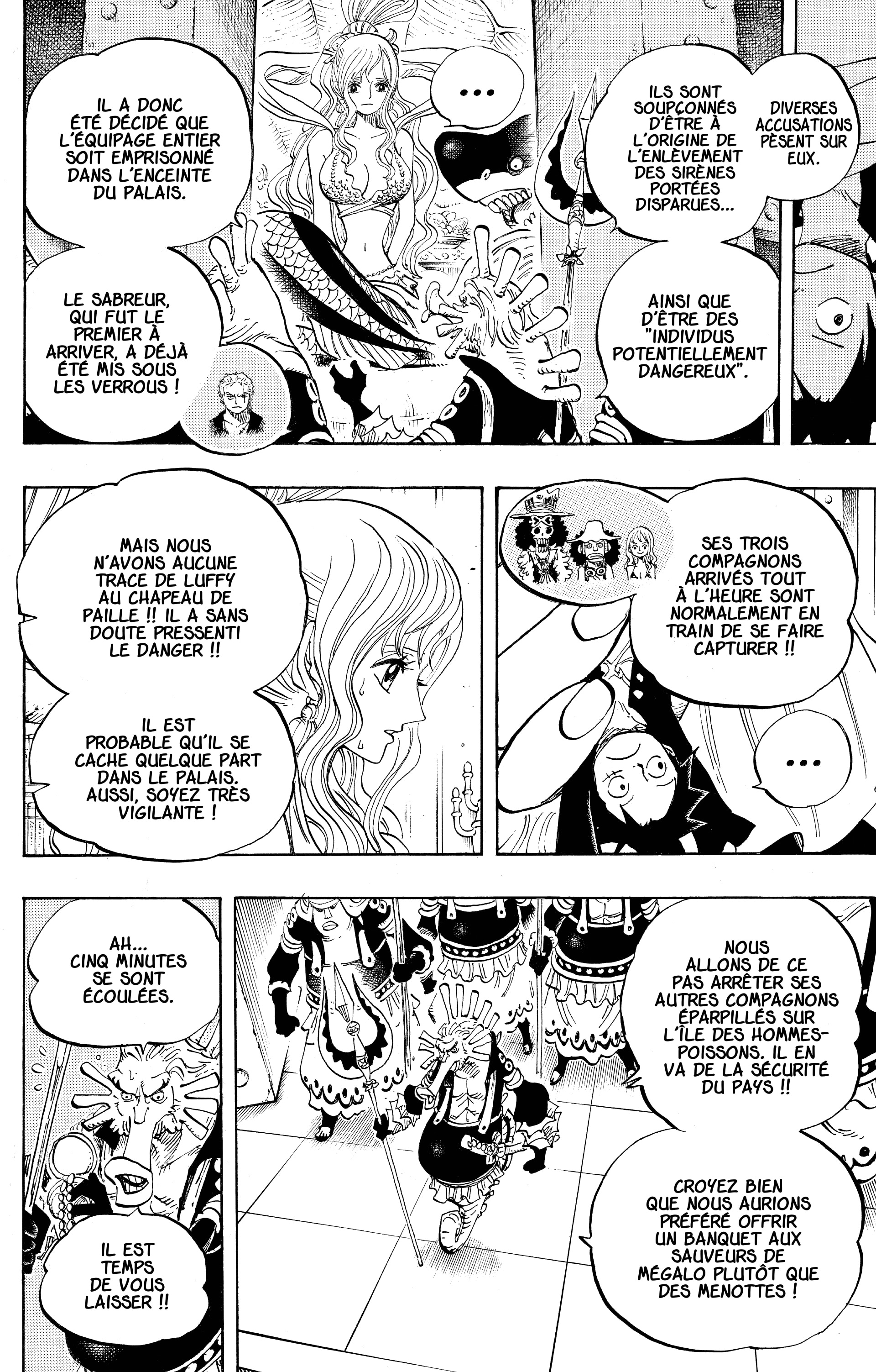 One Piece Chapitre 613 - Page 8