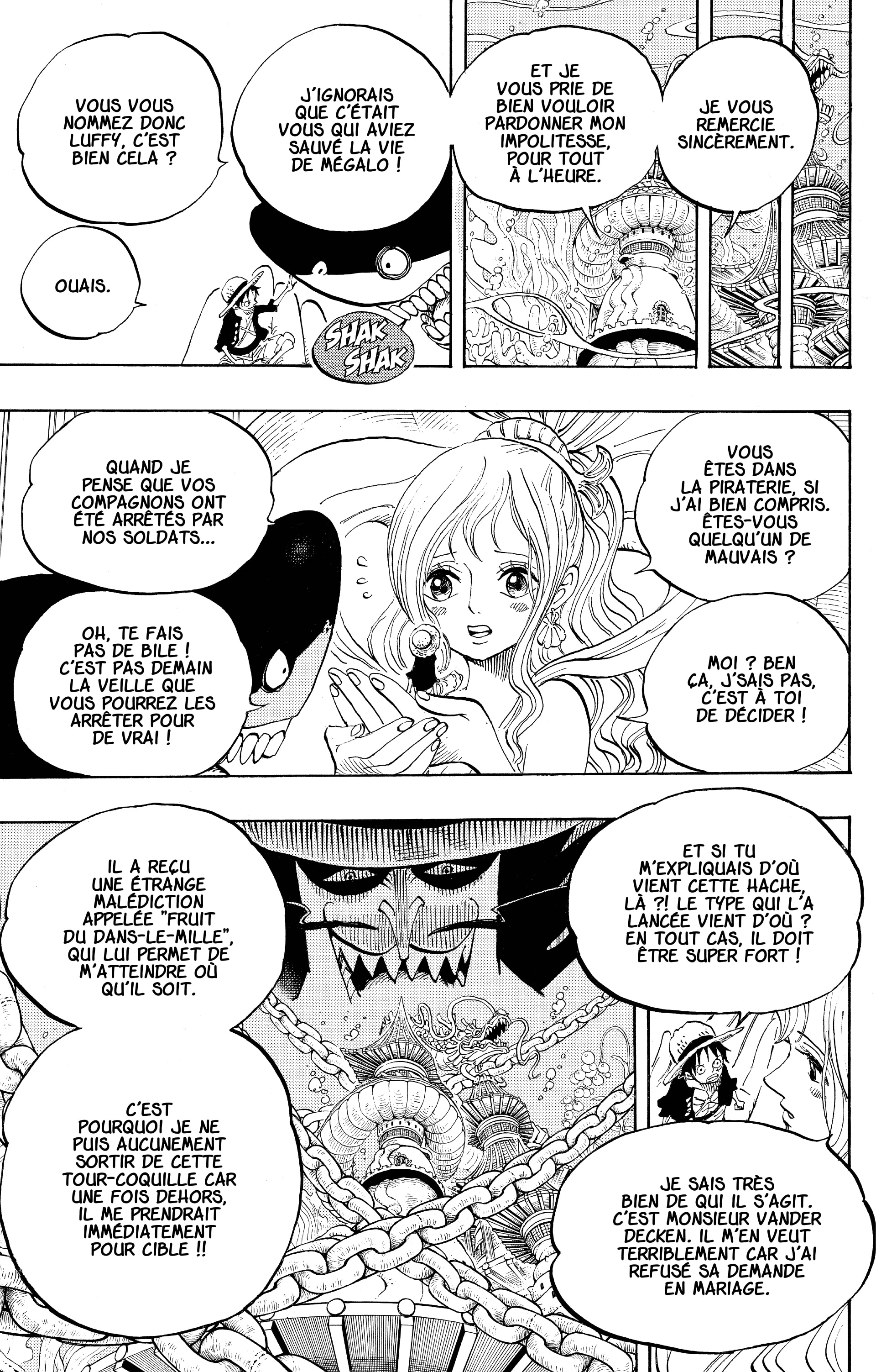 One Piece Chapitre 613 - Page 9