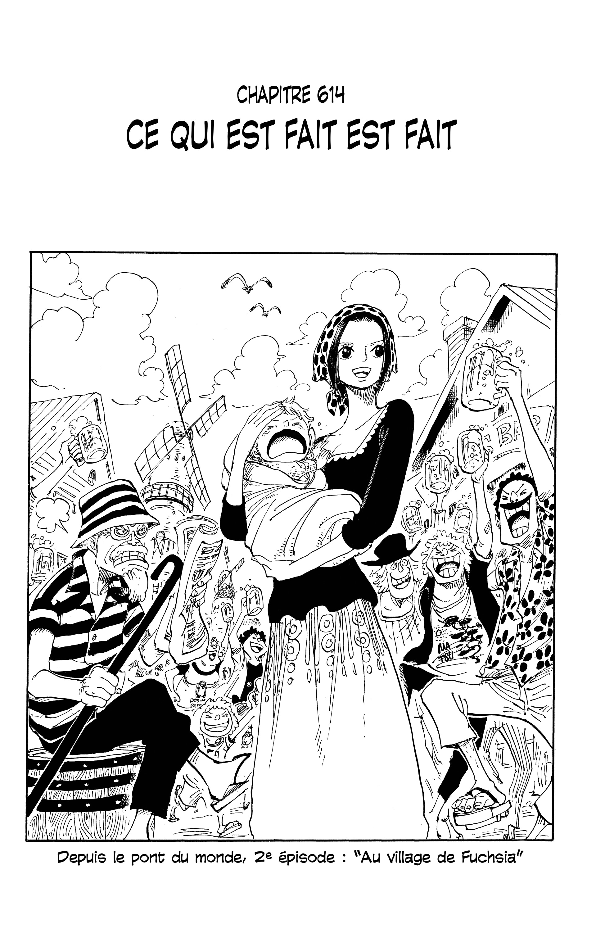 One Piece Chapitre 614 - Page 1