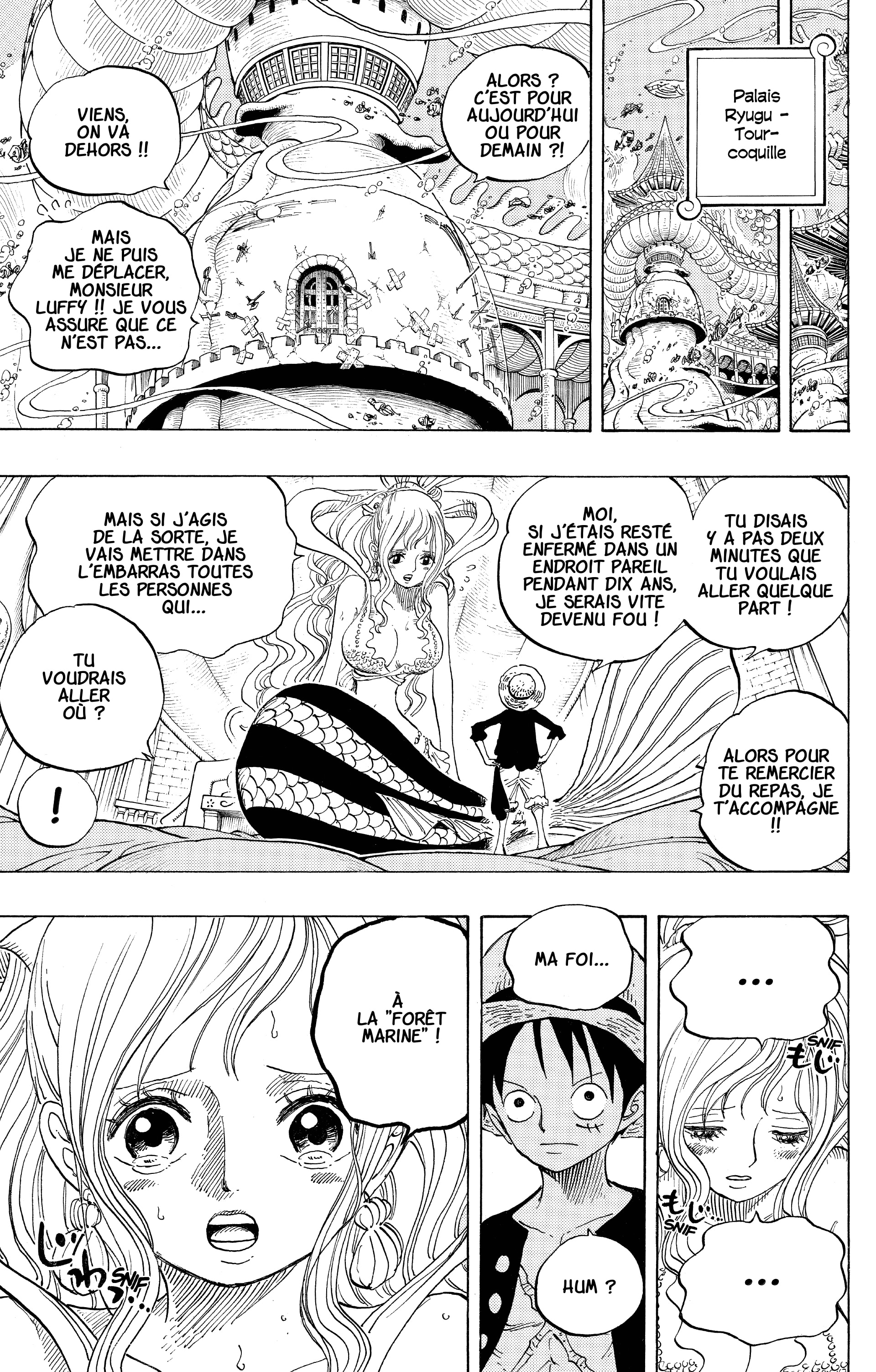 One Piece Chapitre 614 - Page 10