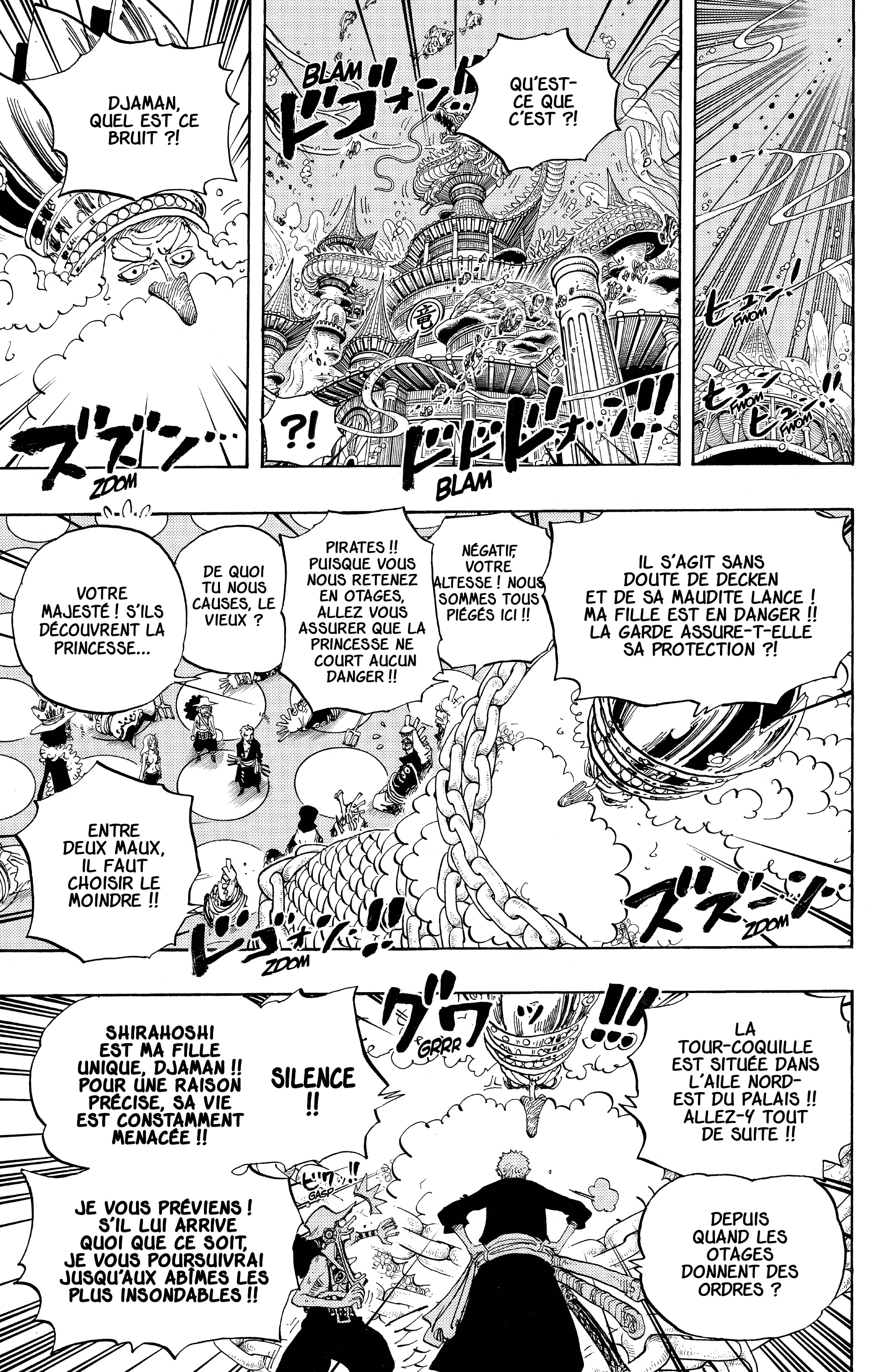 One Piece Chapitre 614 - Page 12