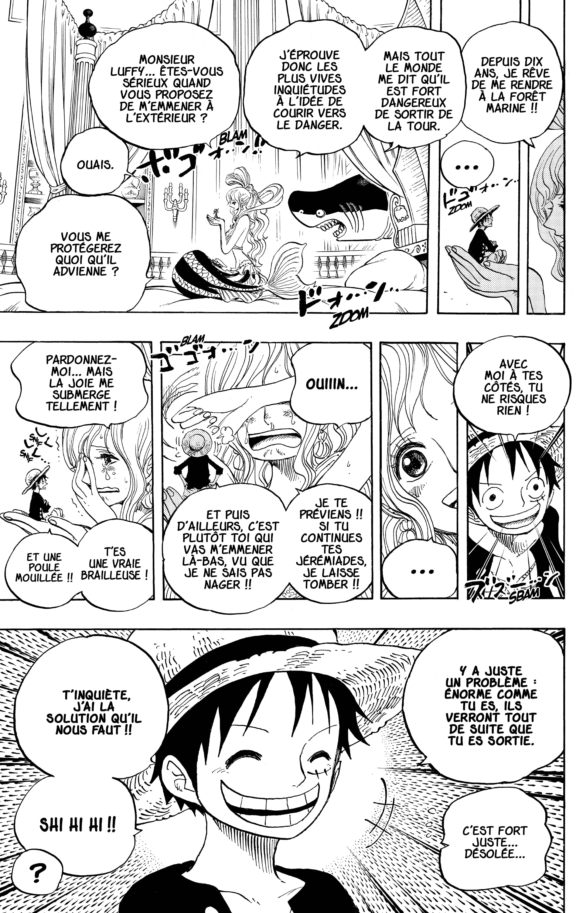 One Piece Chapitre 614 - Page 14