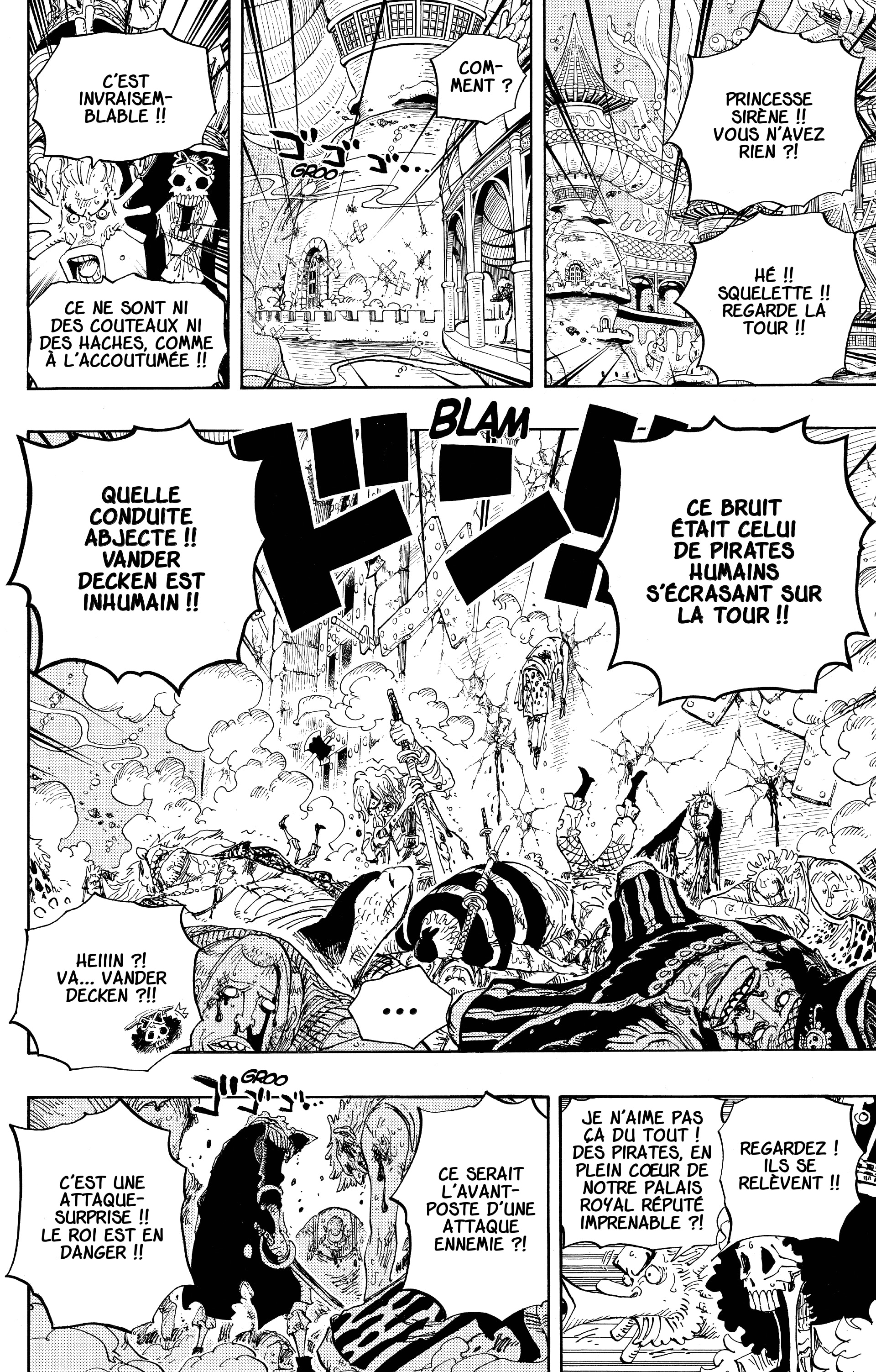 One Piece Chapitre 614 - Page 15