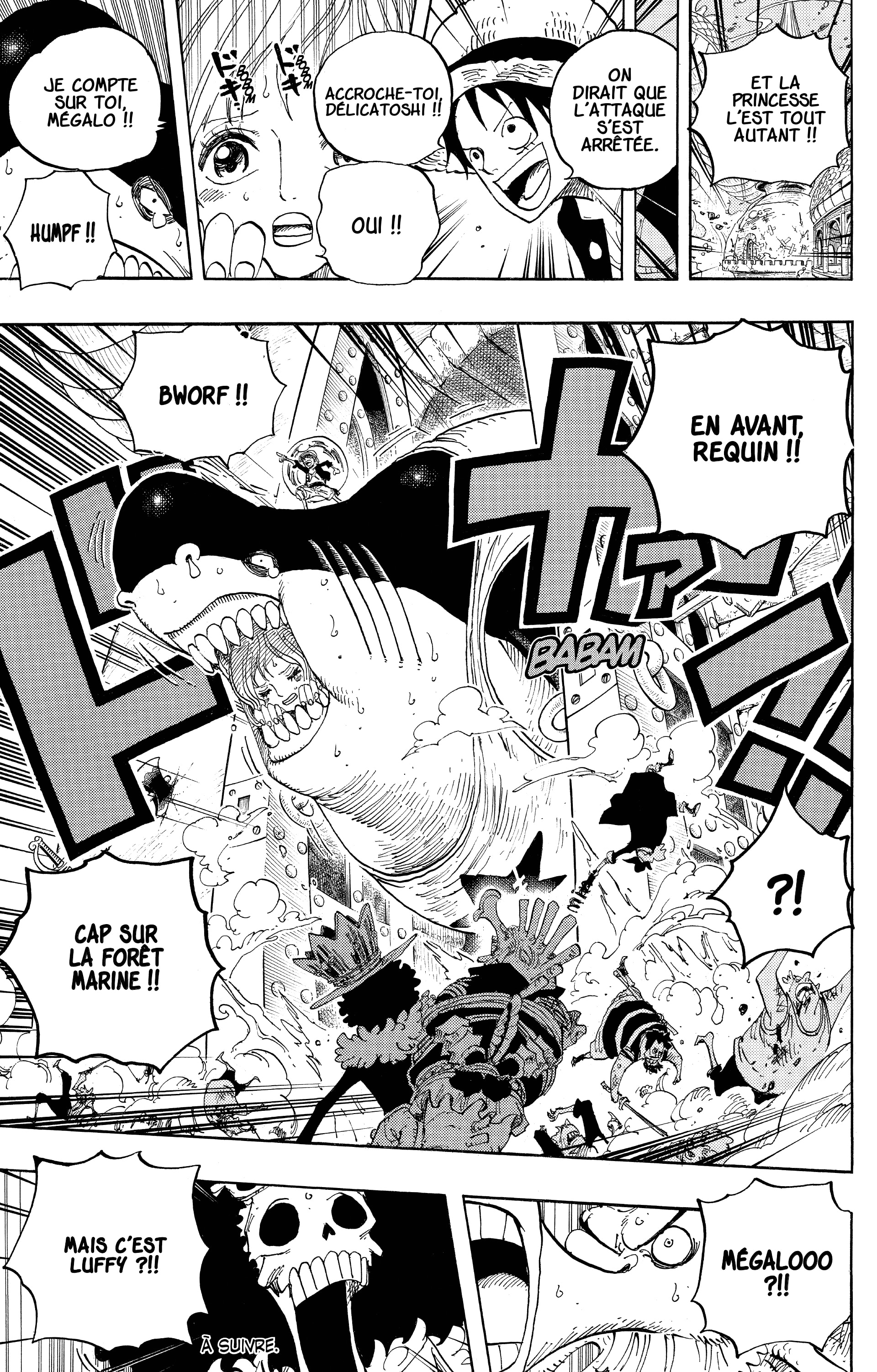 One Piece Chapitre 614 - Page 16