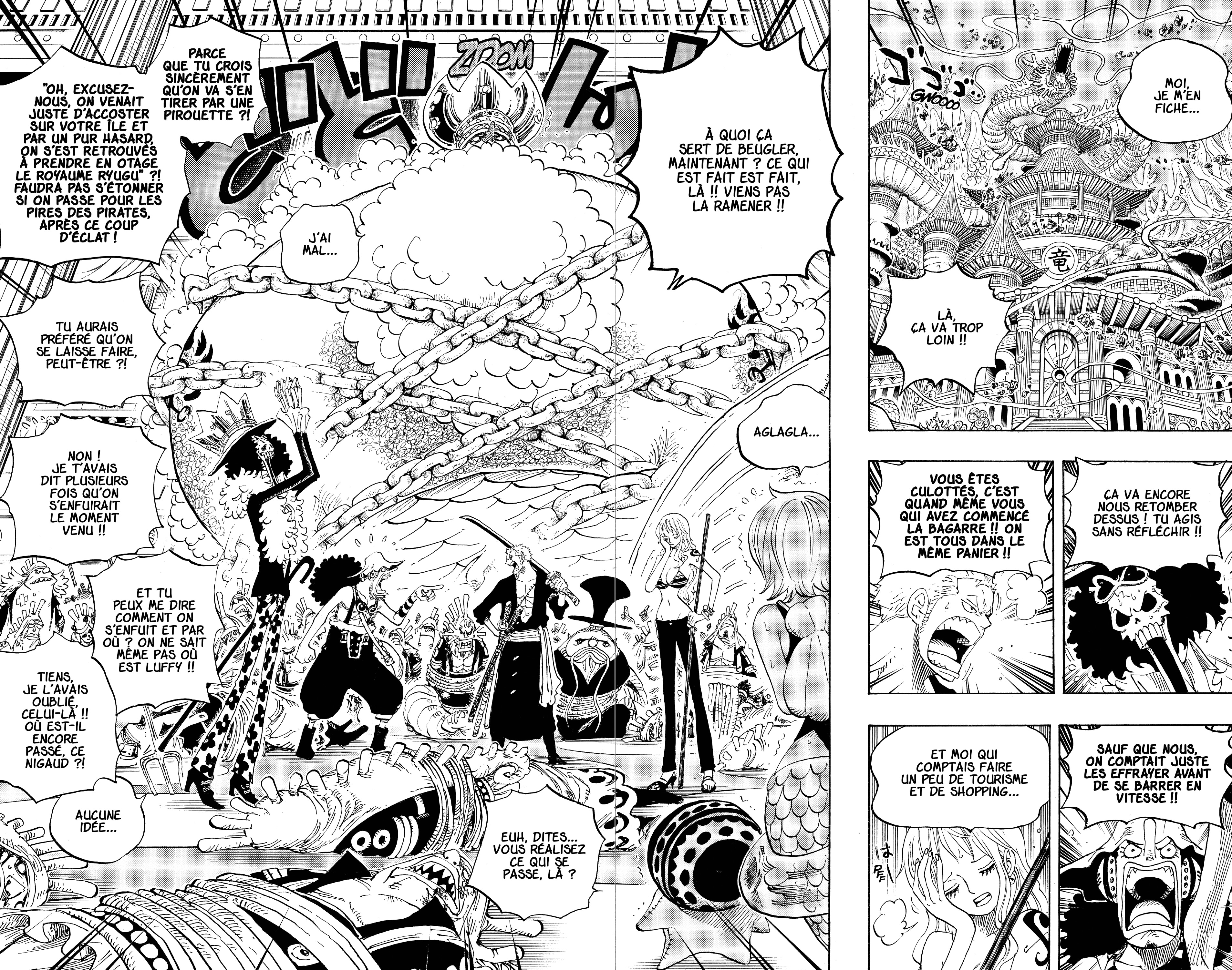 One Piece Chapitre 614 - Page 2