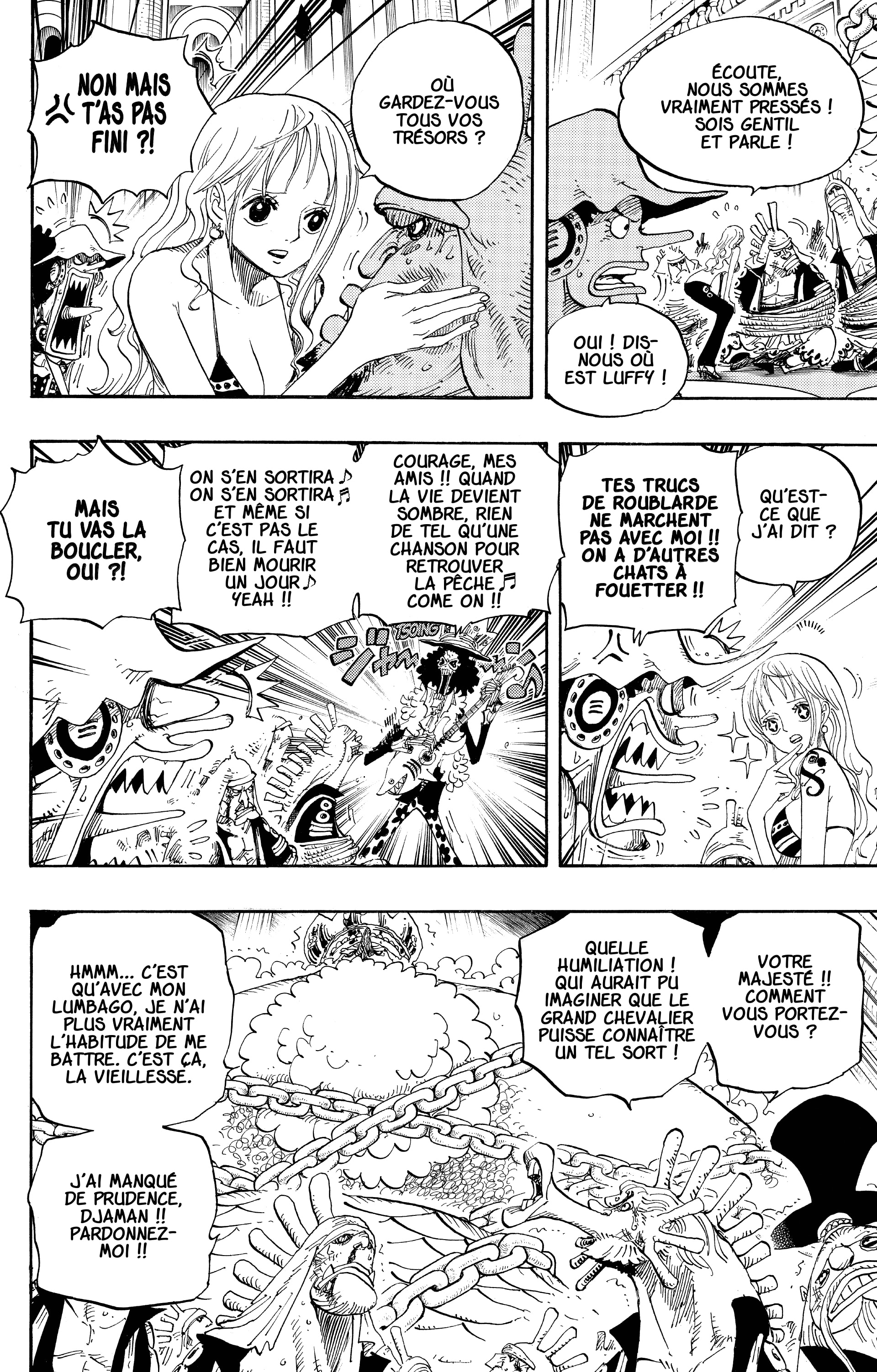 One Piece Chapitre 614 - Page 3