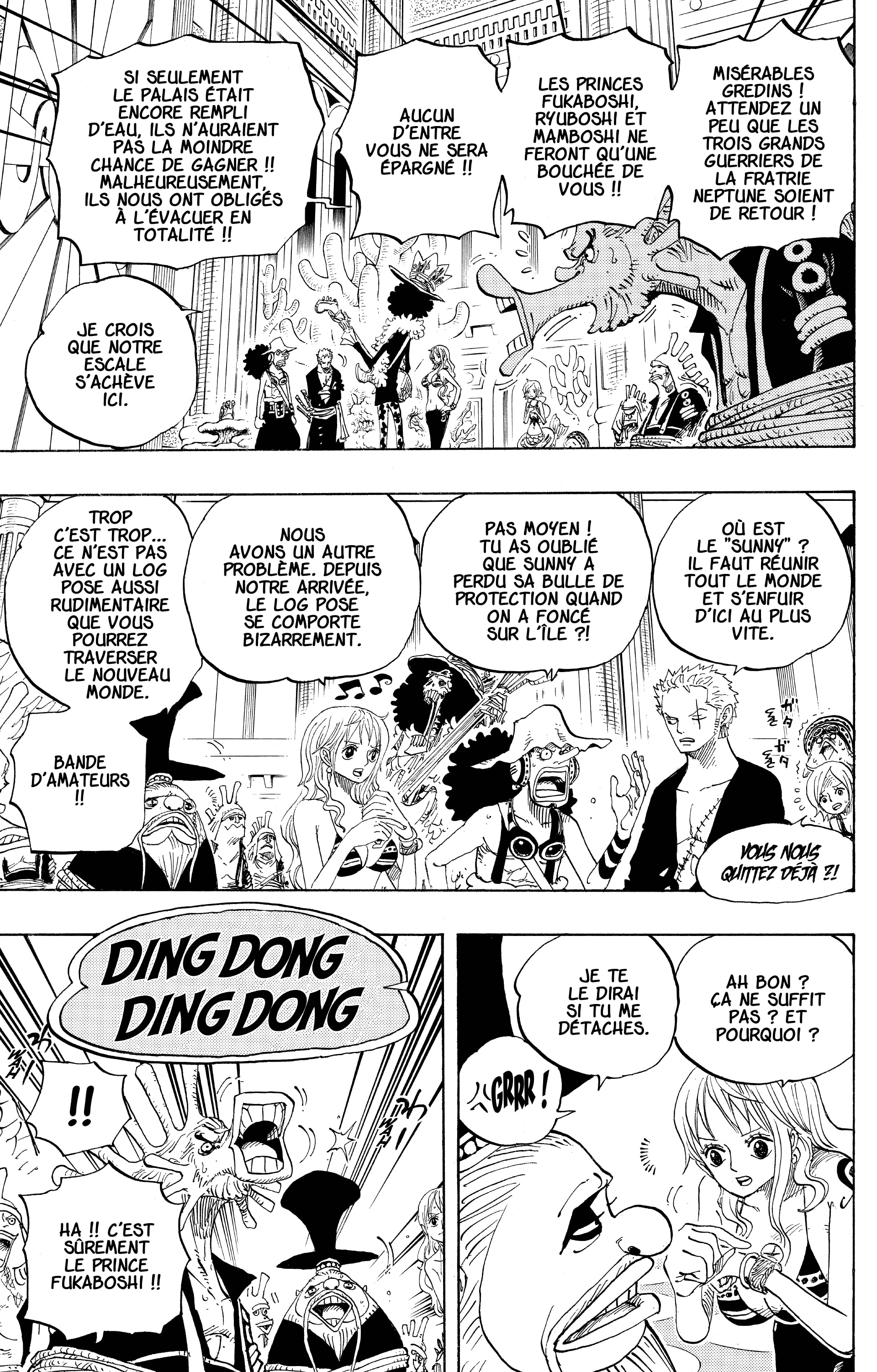 One Piece Chapitre 614 - Page 4