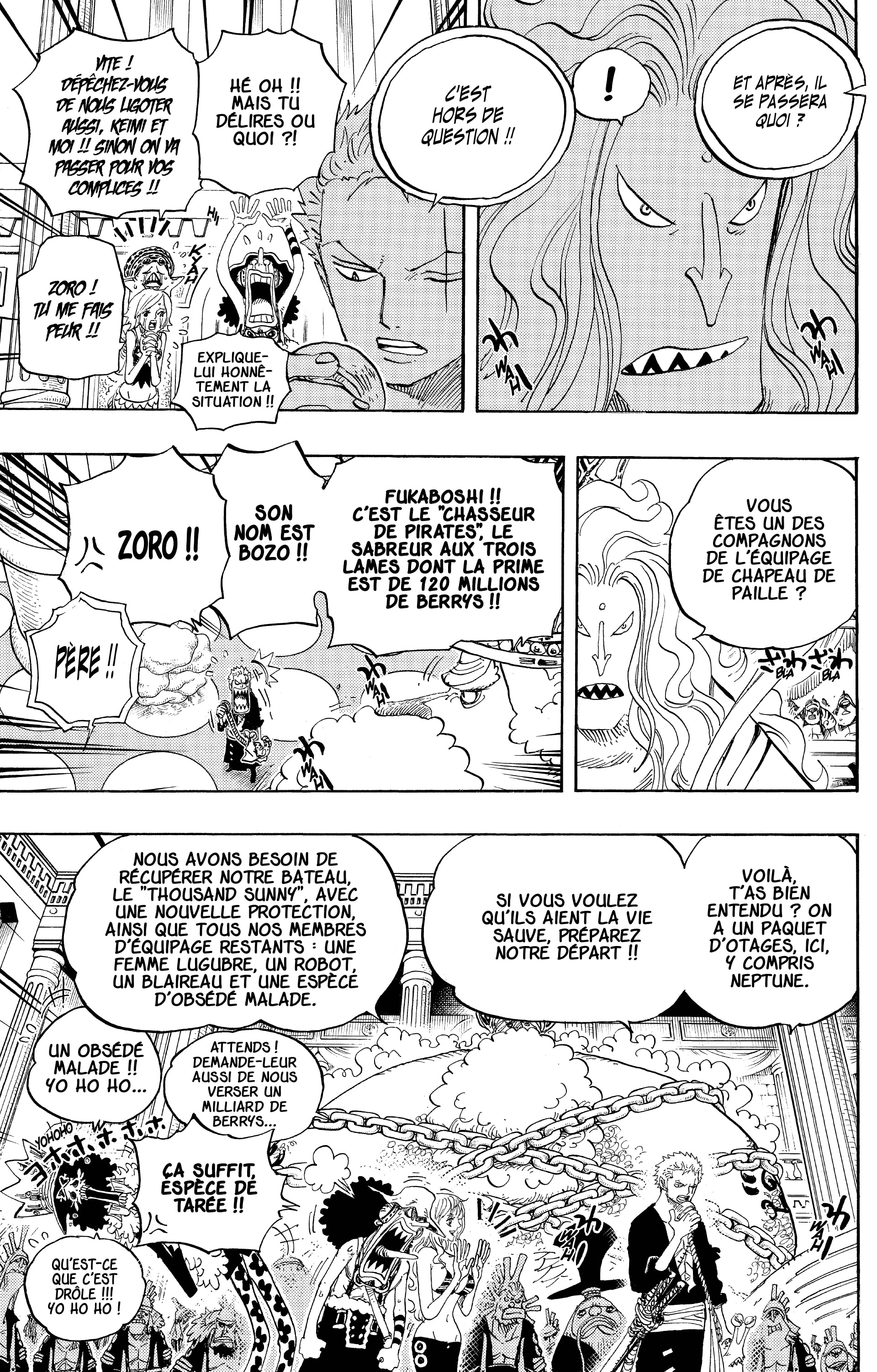 One Piece Chapitre 614 - Page 6