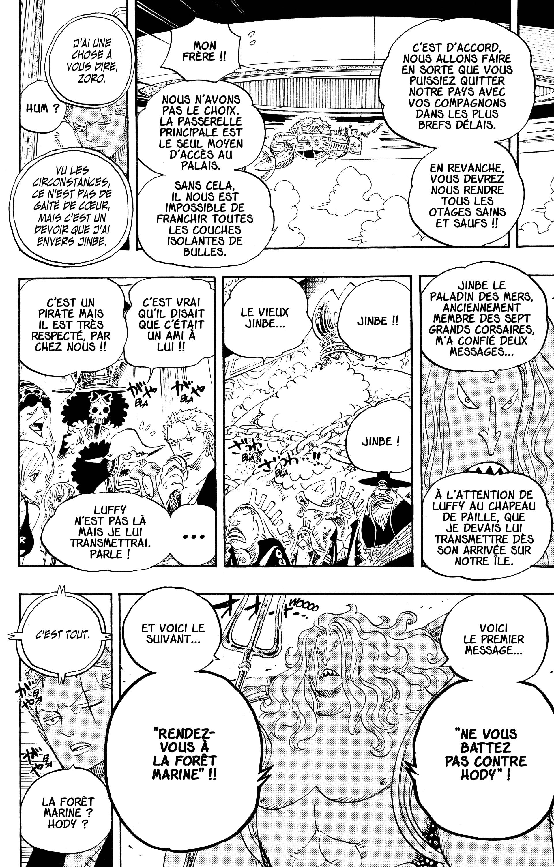 One Piece Chapitre 614 - Page 7