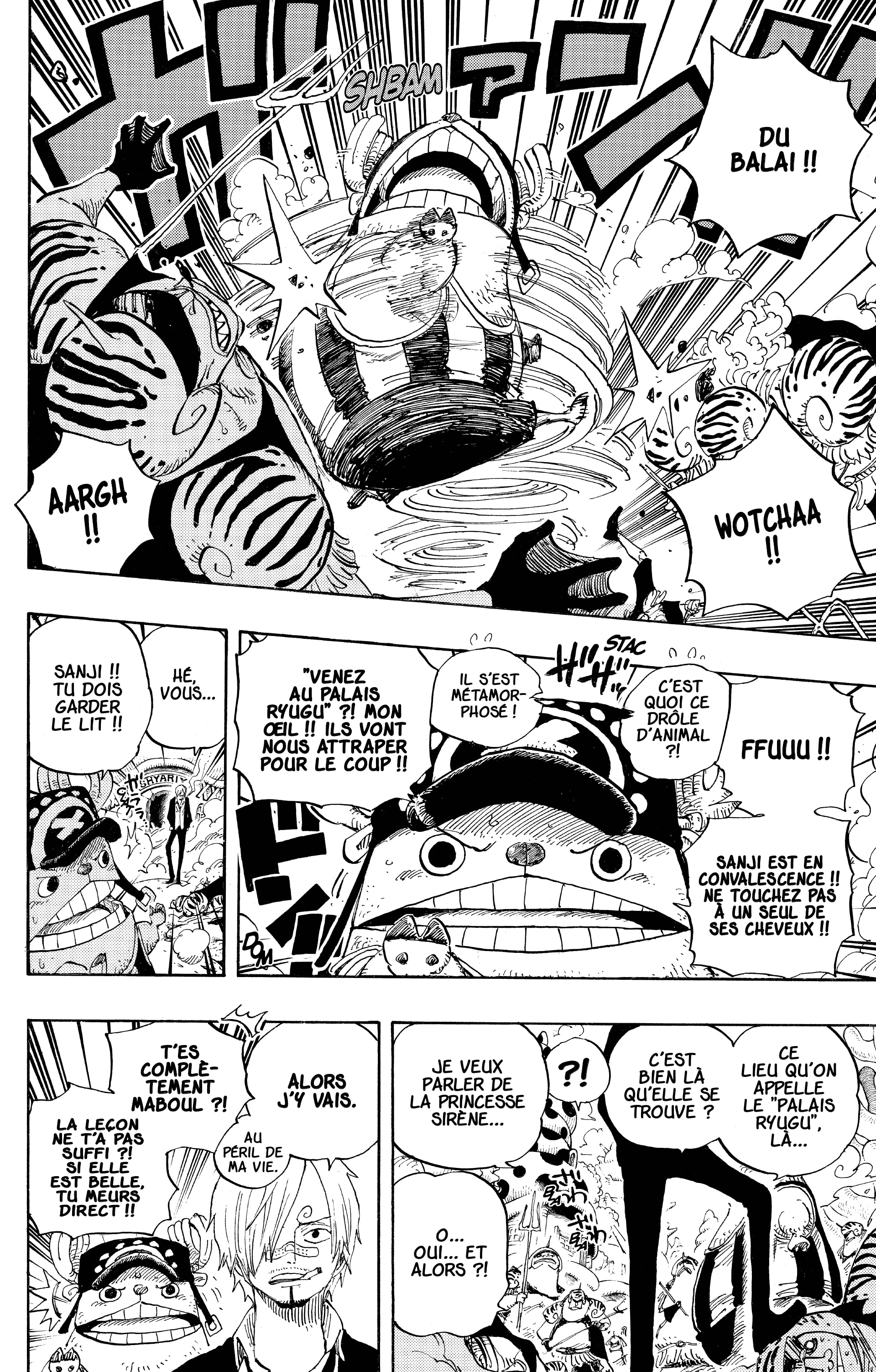 One Piece Chapitre 614 - Page 9
